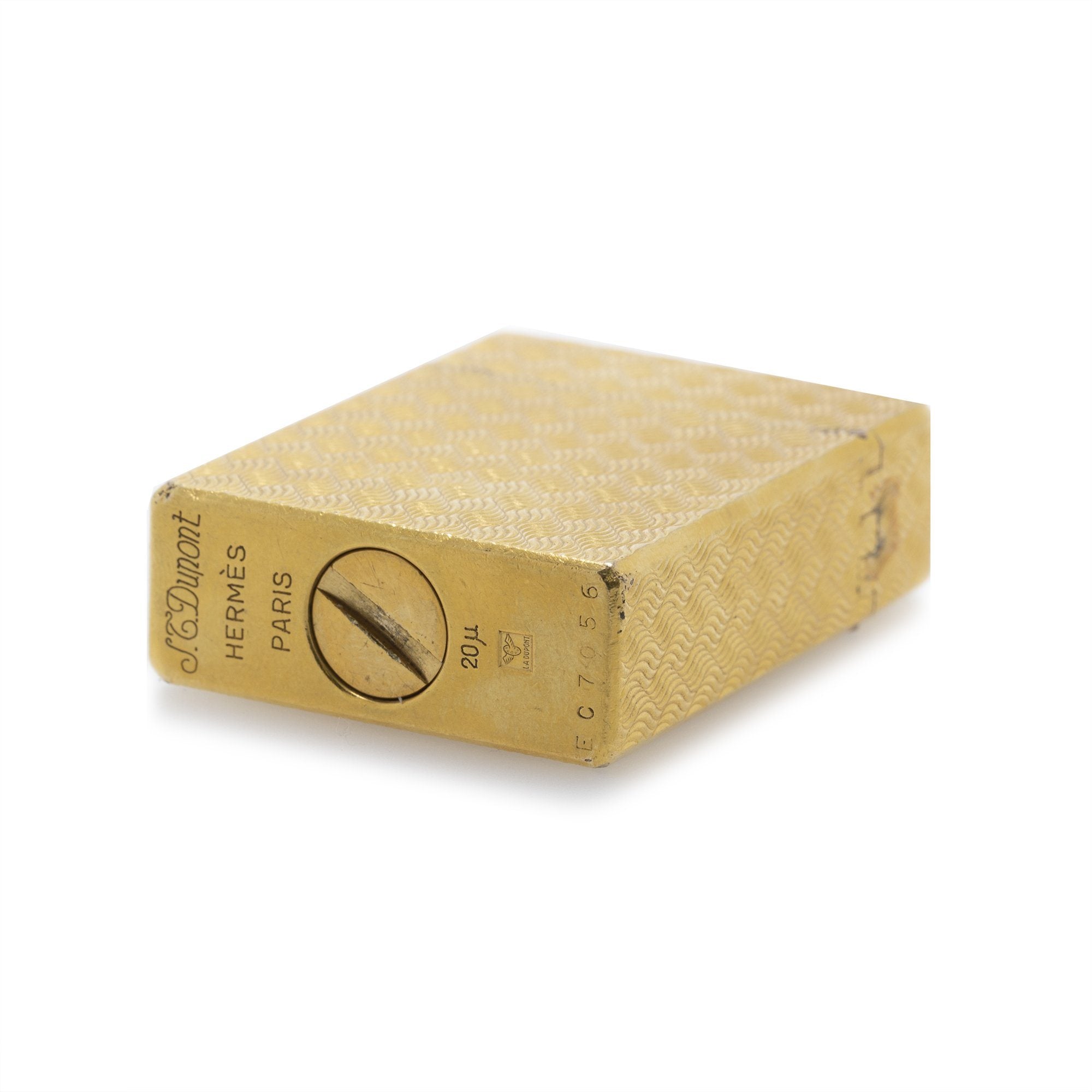 Hermes Dupont Vintage Lighter