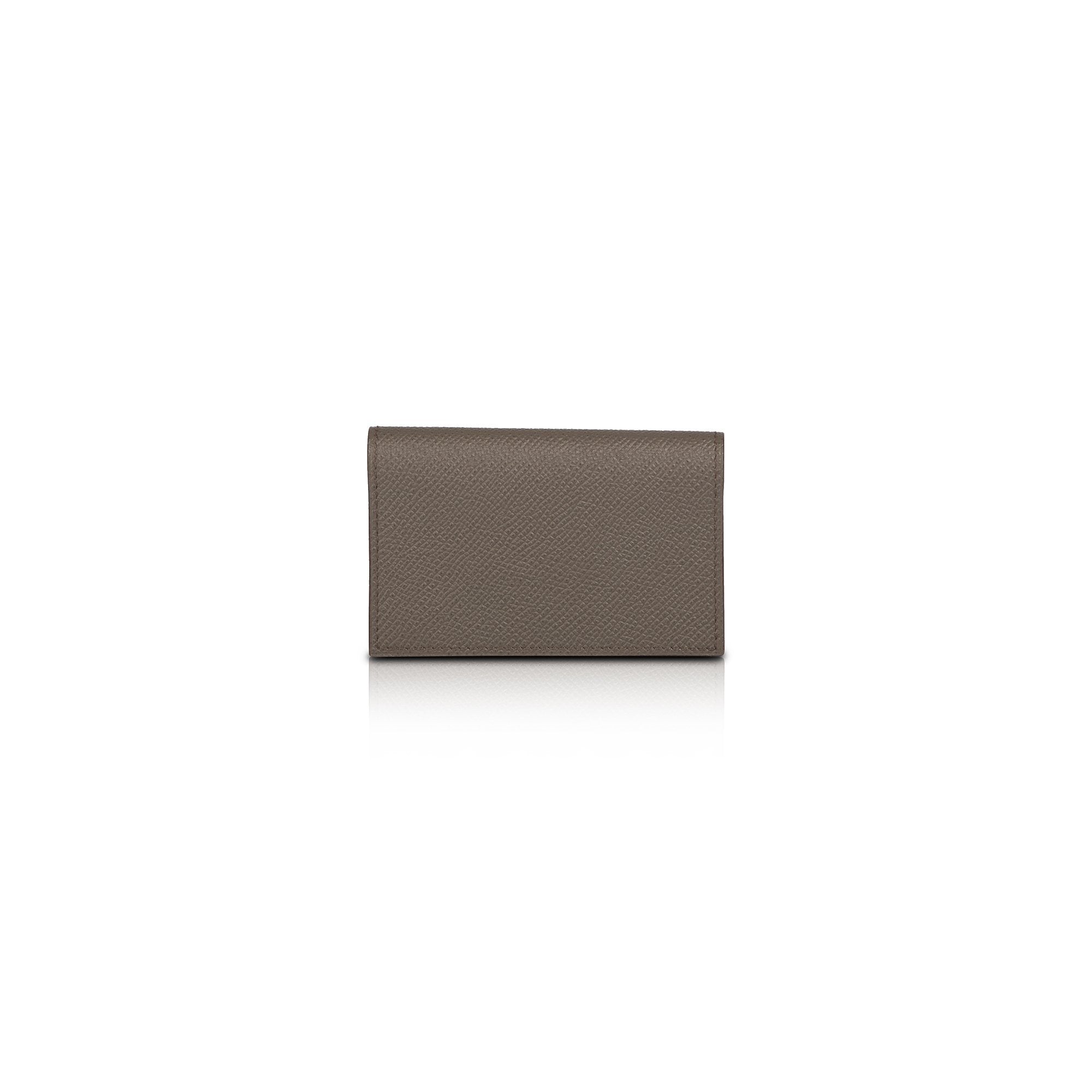 Hermes Epsom Leather Card Holder