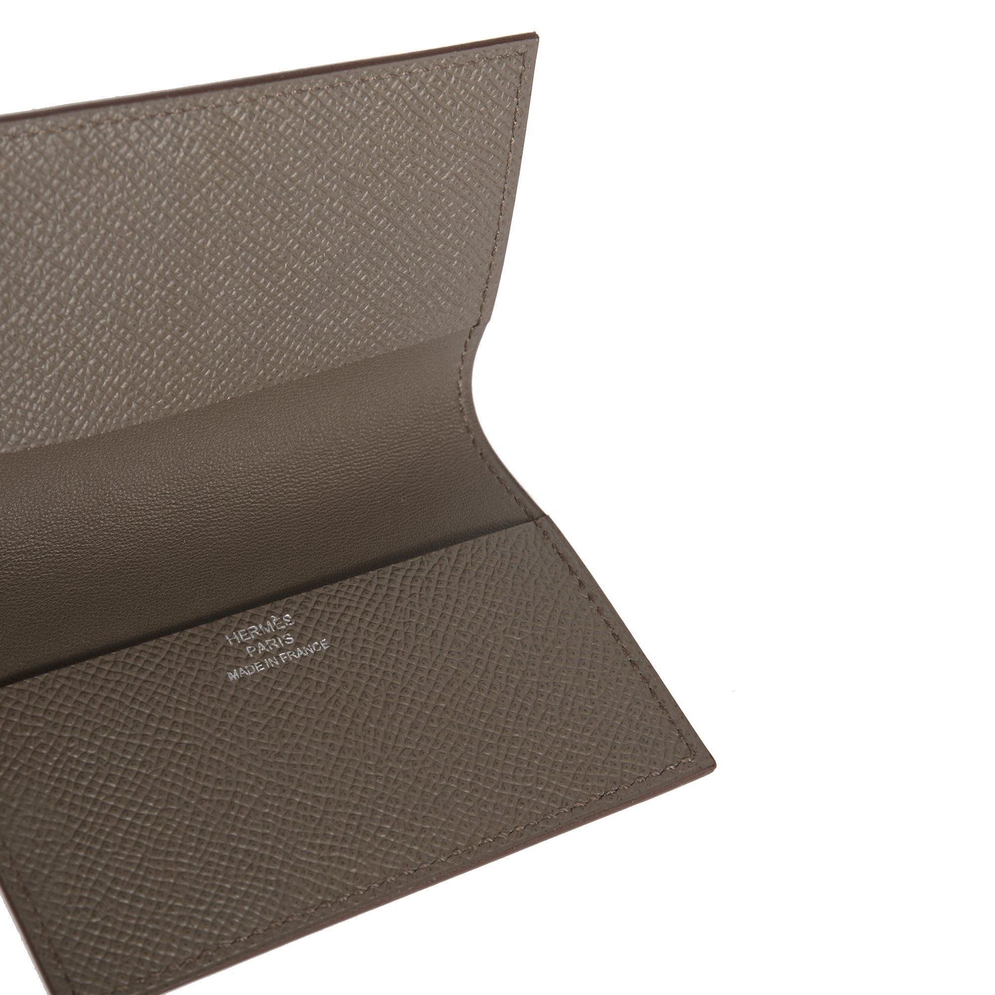 Hermes Epsom Leather Card Holder