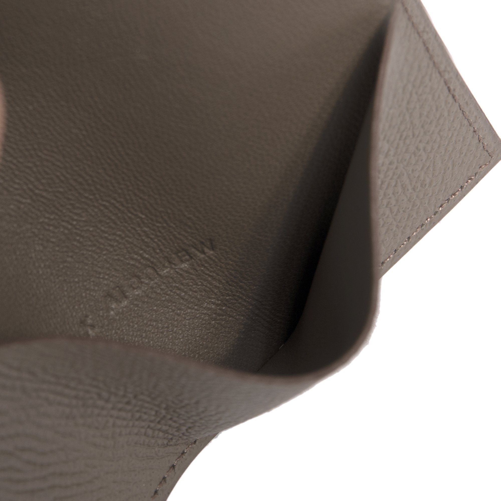 Hermes Epsom Leather Card Holder