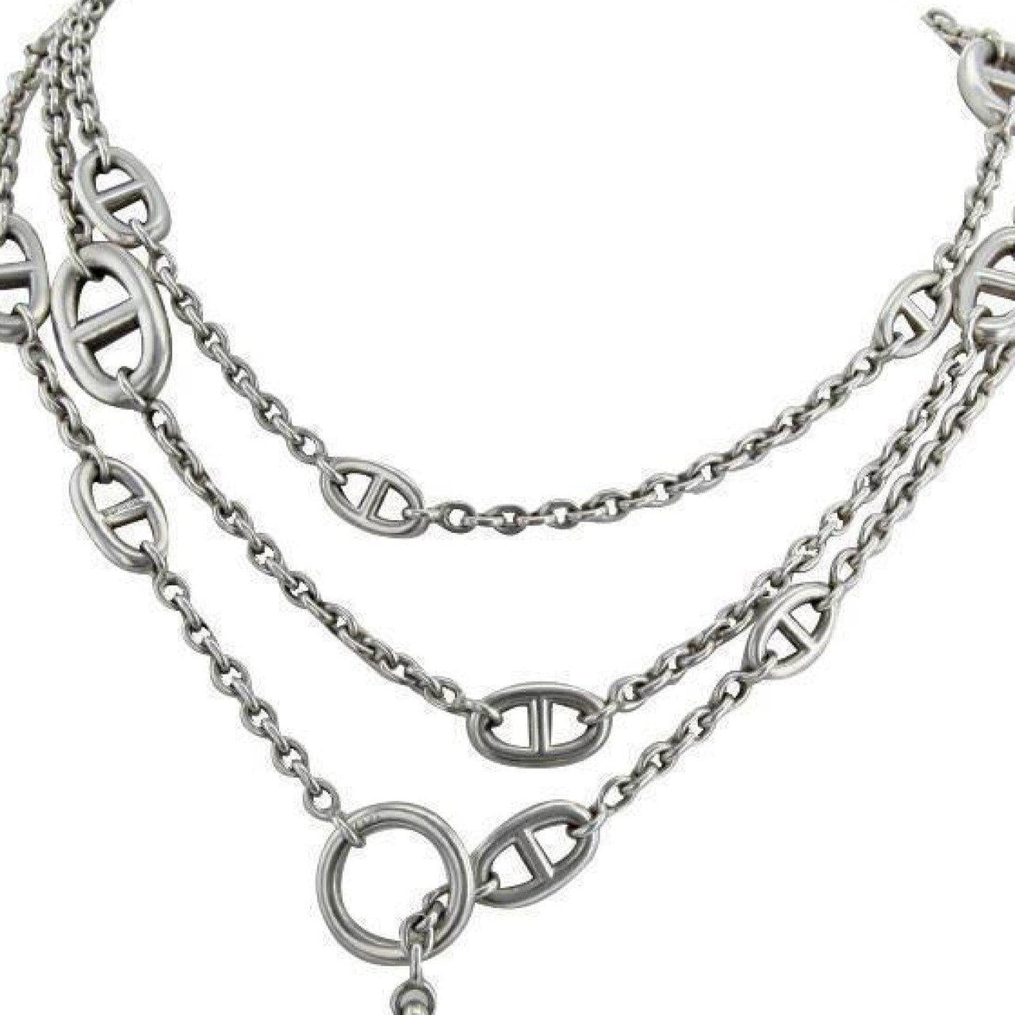 Hermes Farandole Long Necklace
