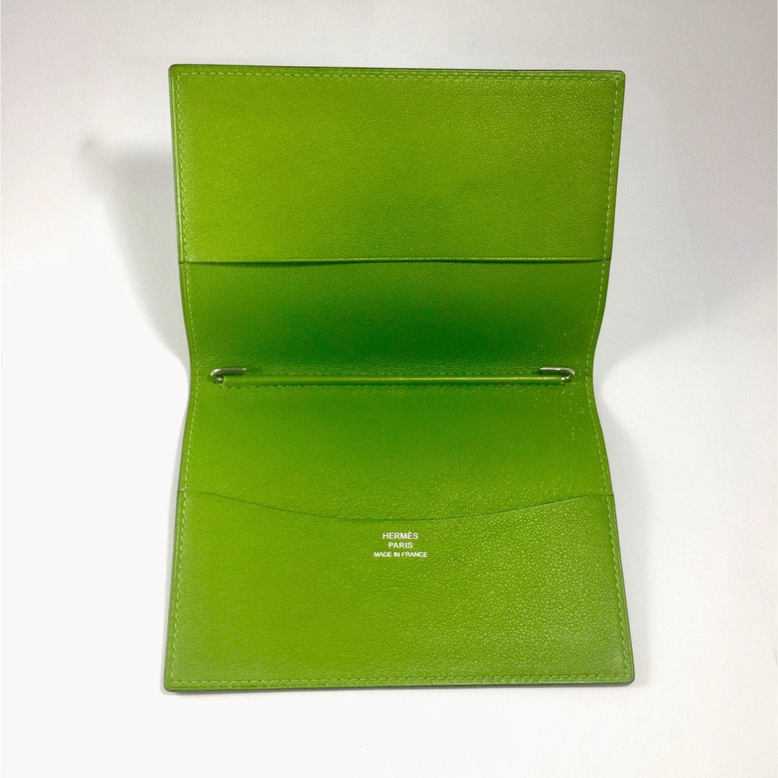 Hermes Green Agenda Jaune Semainier