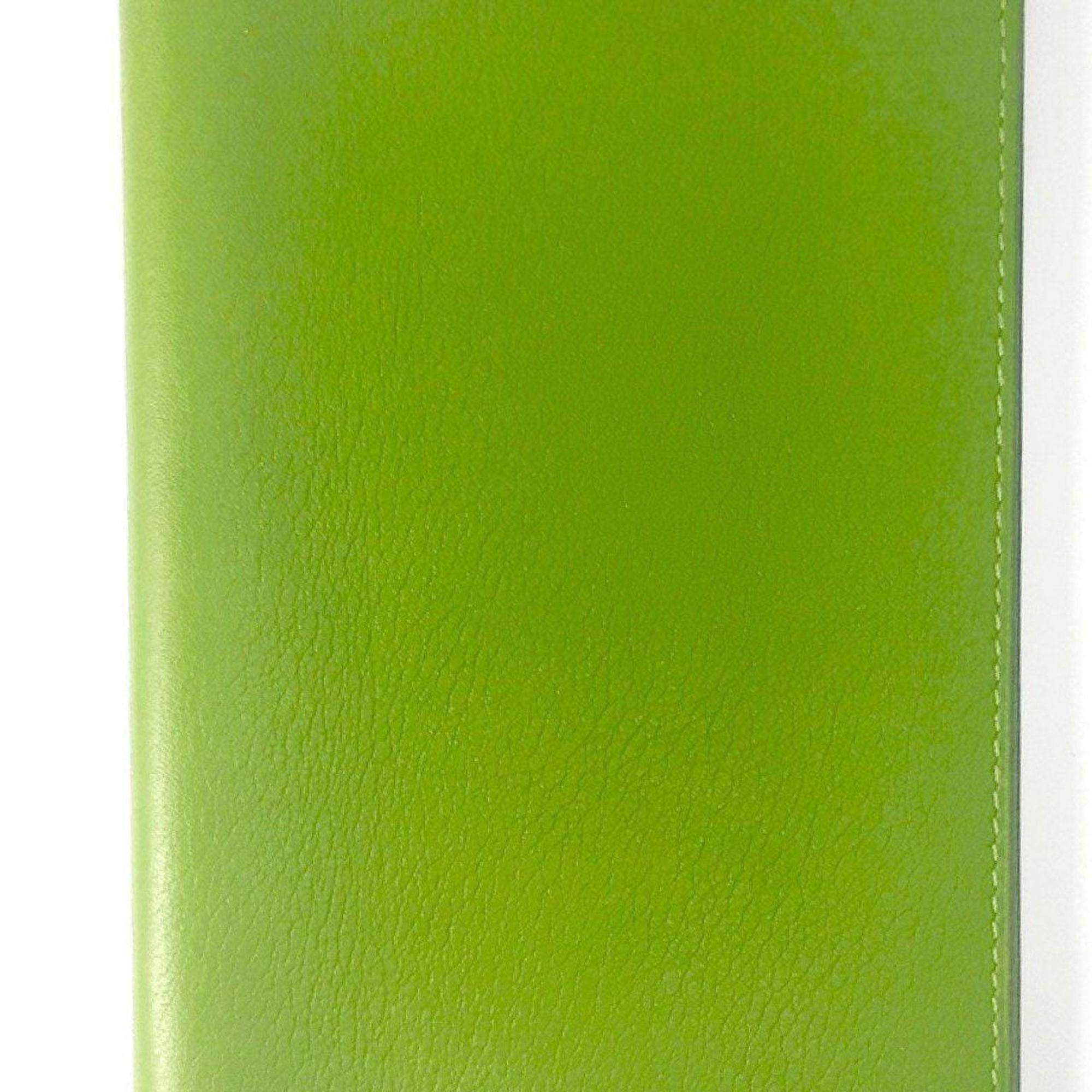 Hermes Green Agenda Jaune Semainier