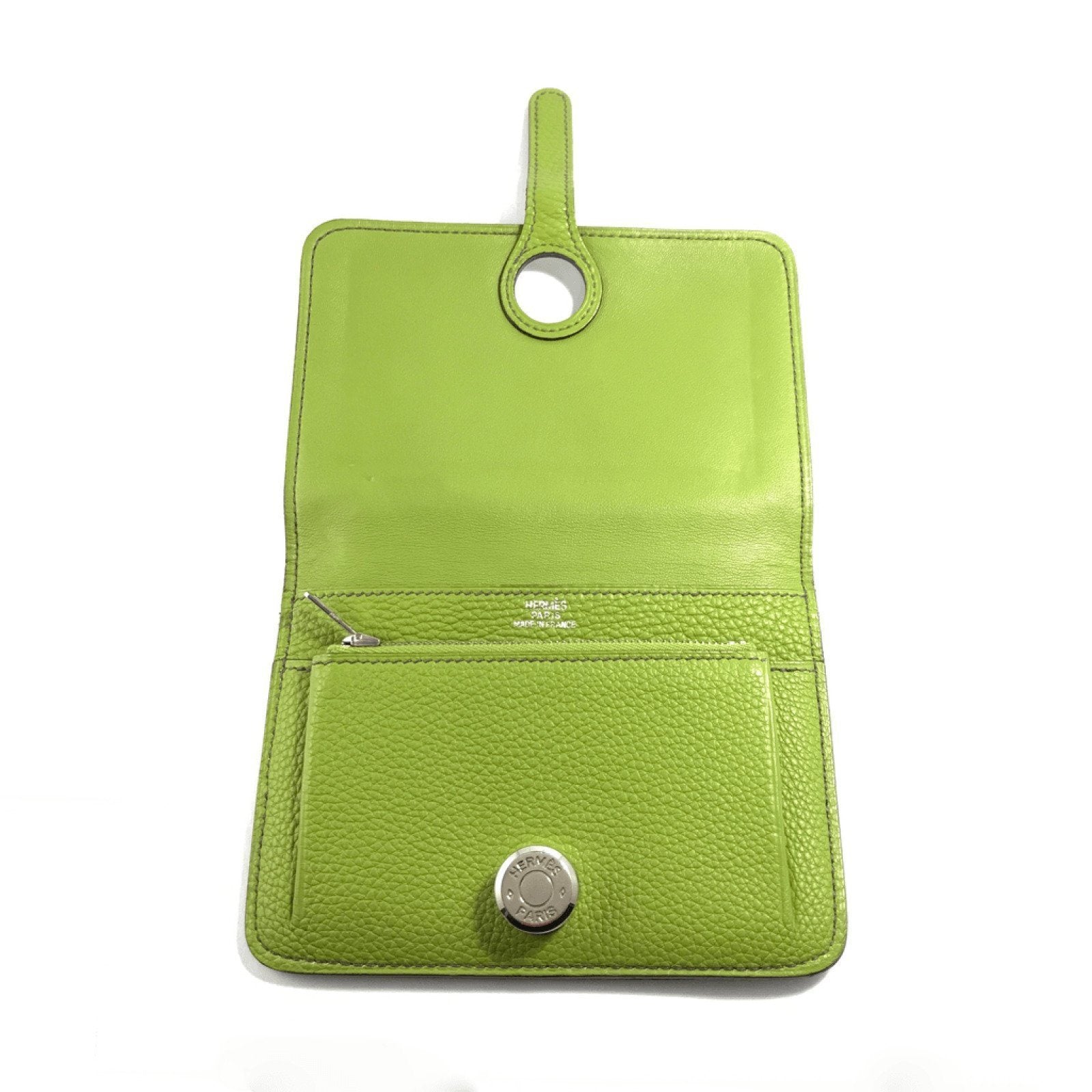 Hermes Green Dogon Wallet