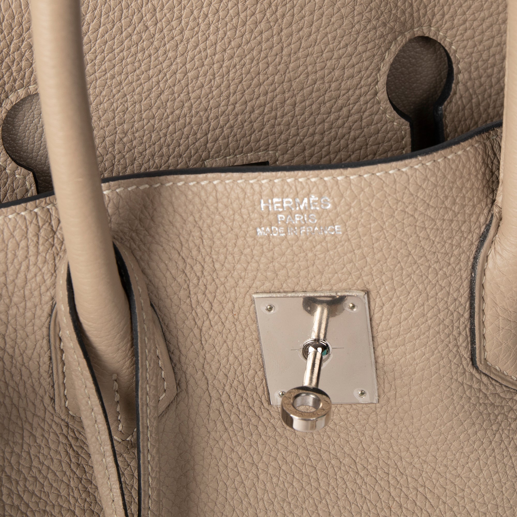 Hermes Gris Tourterelle Togo Birkin 35