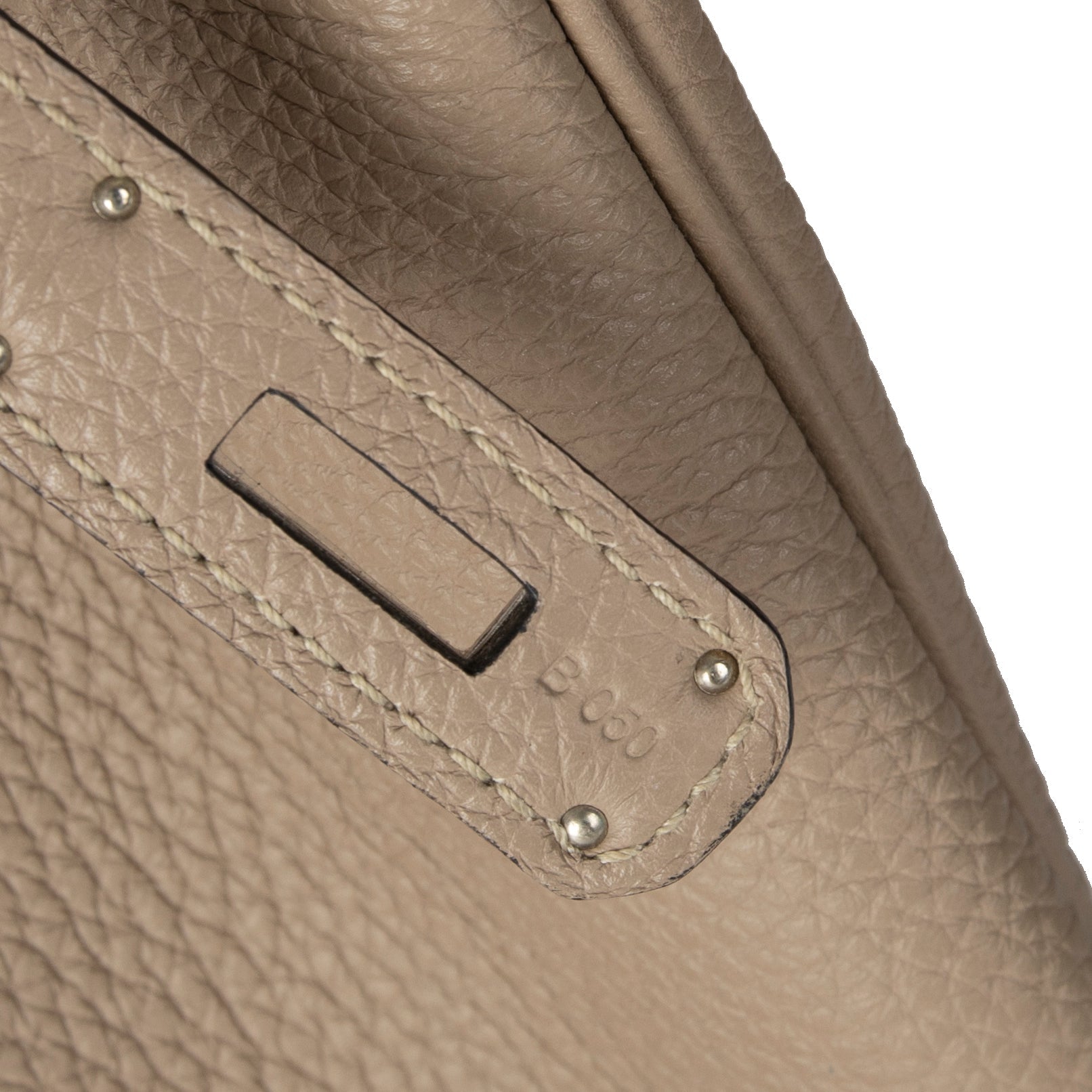 Hermes Gris Tourterelle Togo Birkin 35