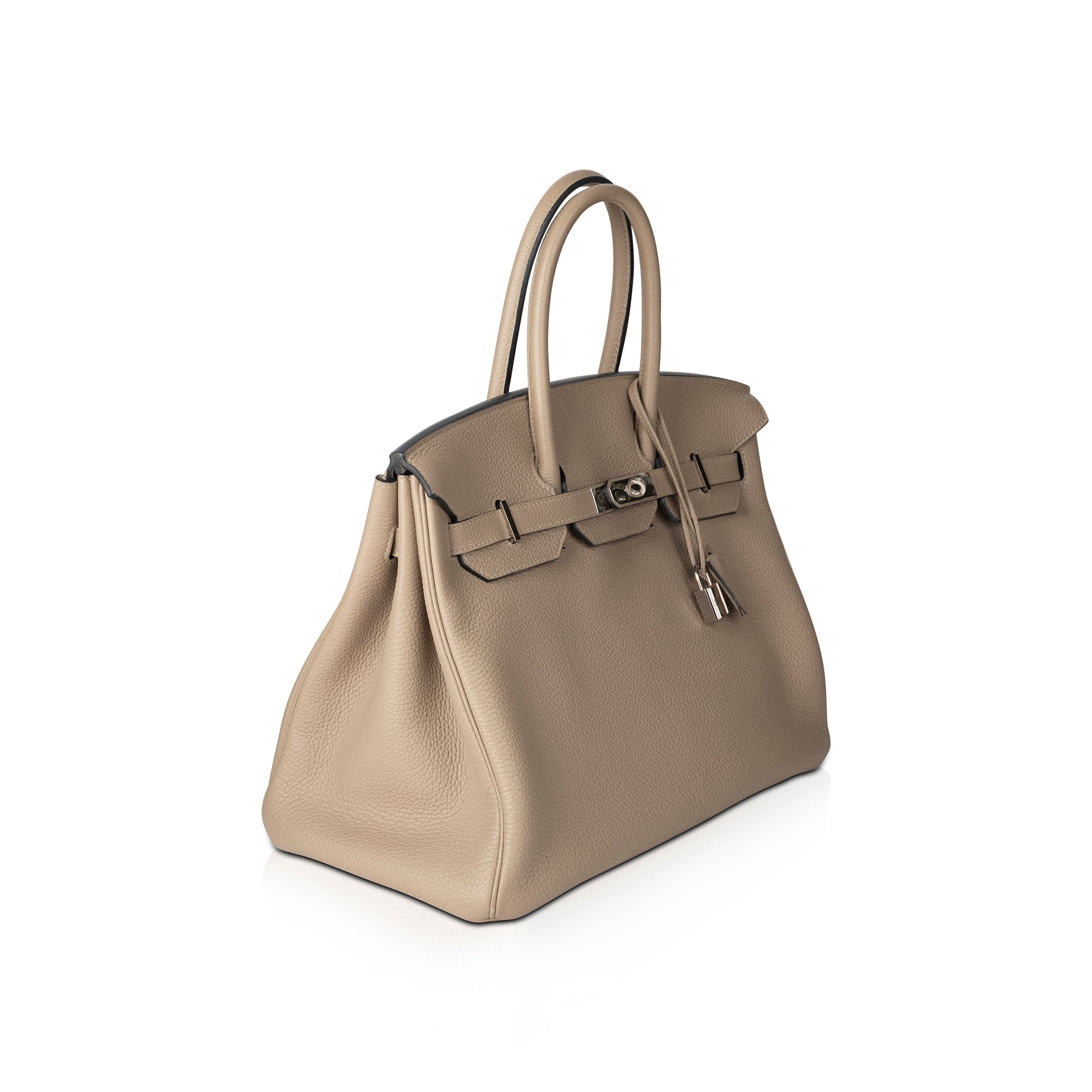 Hermes Gris Tourterelle Togo Birkin 35