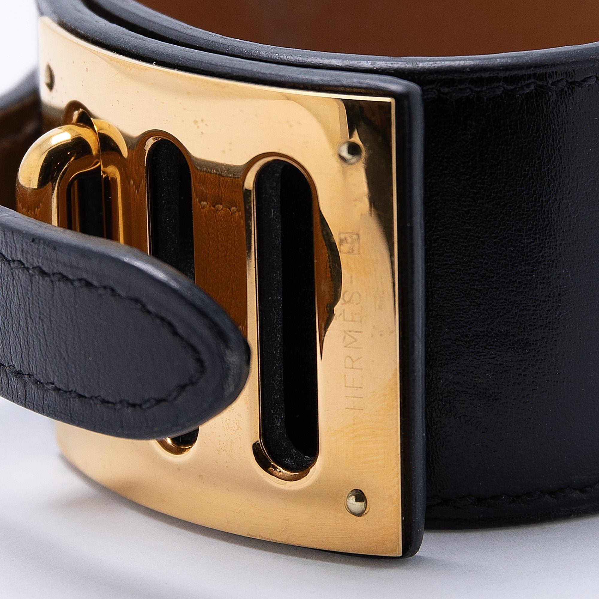 Hermes Intense Leather Bracelet