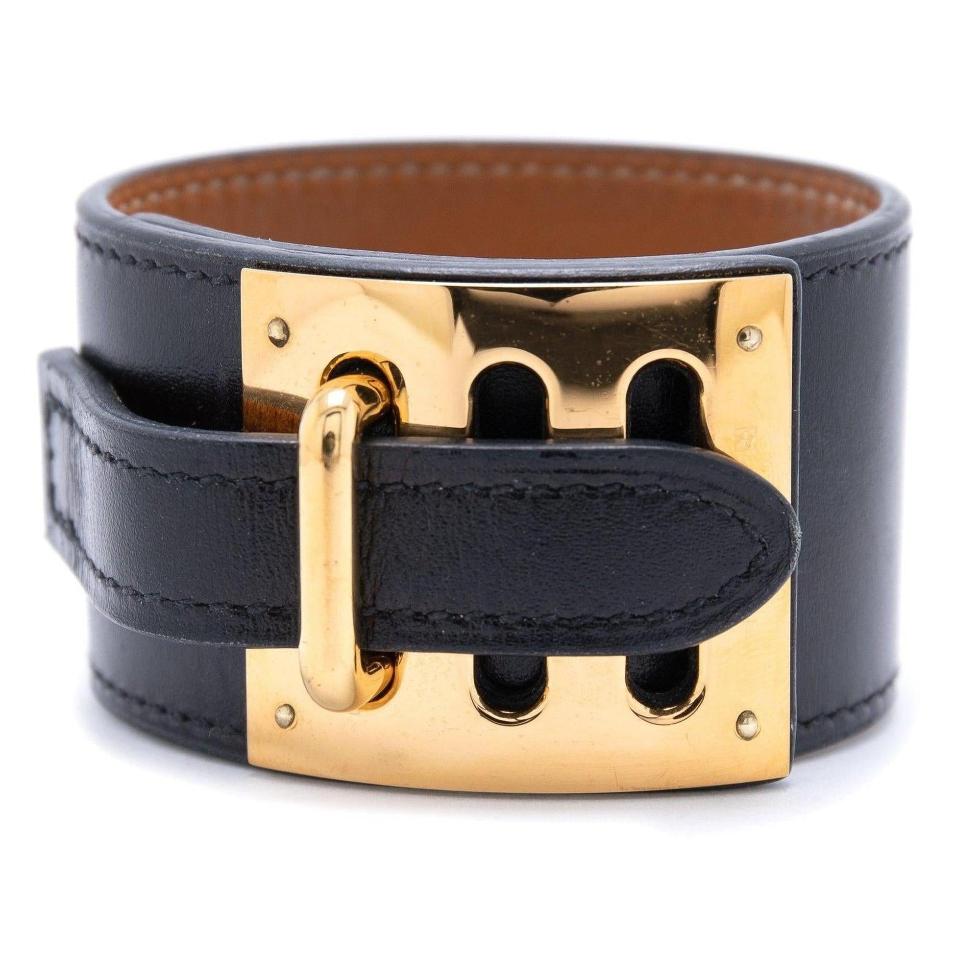 Hermes Intense Leather Bracelet