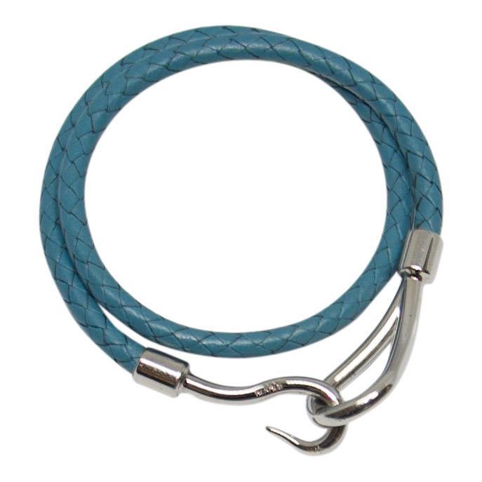 Hermes Jumbo Hook Double Tour Bracelet