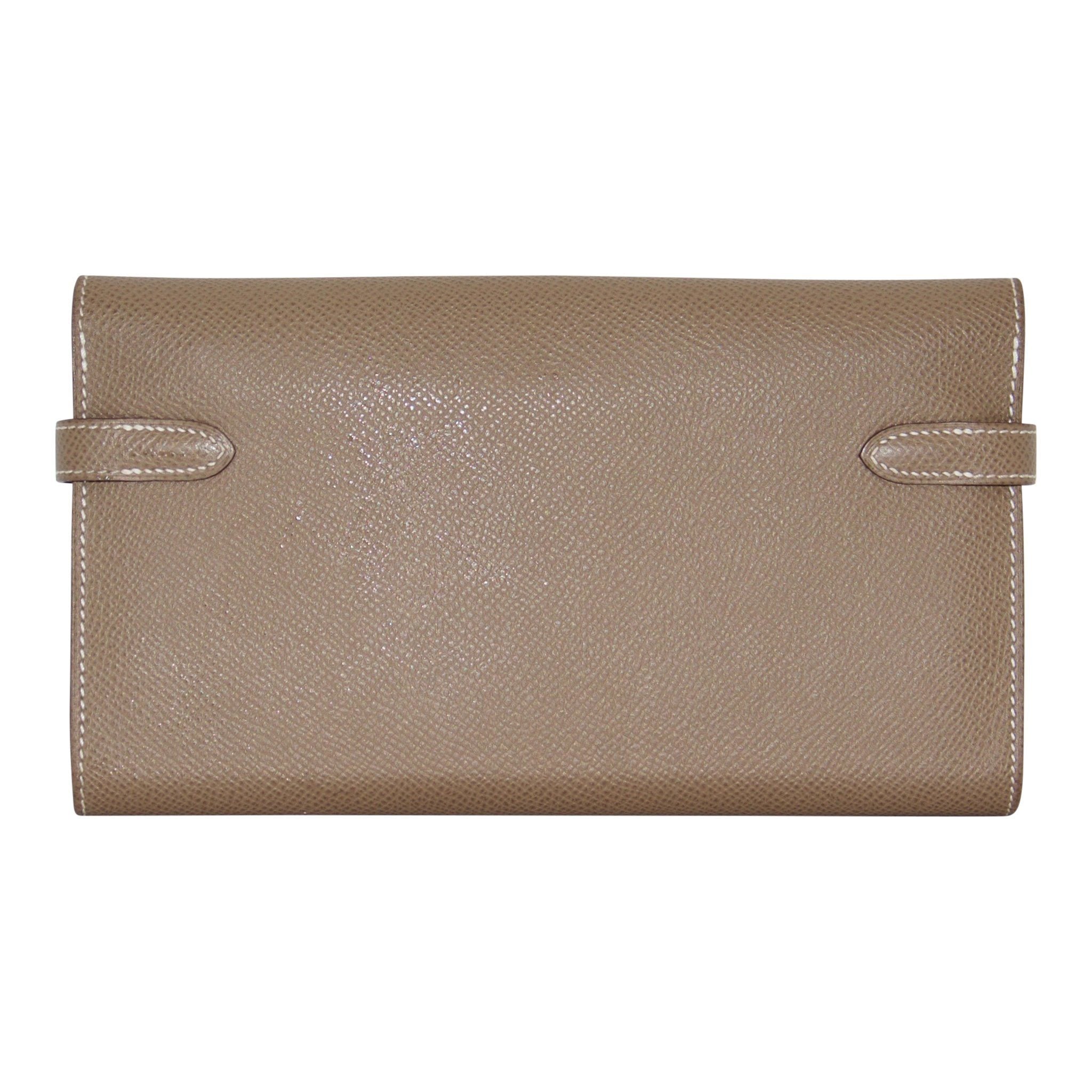 Hermes Kelly Classic Wallet