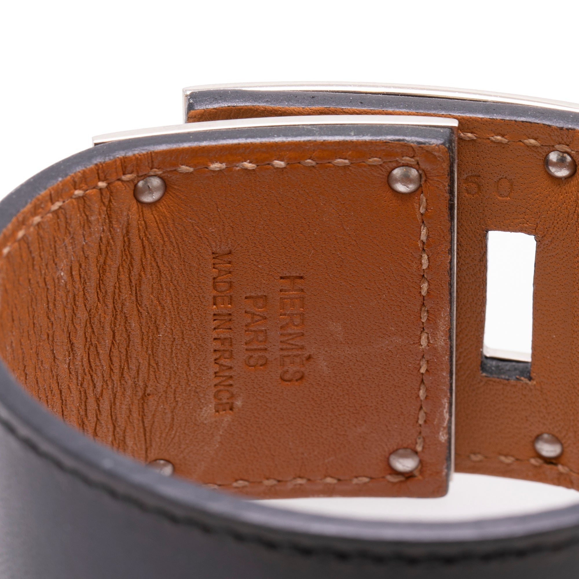Hermes Kelly Dog Bracelet w/ Box