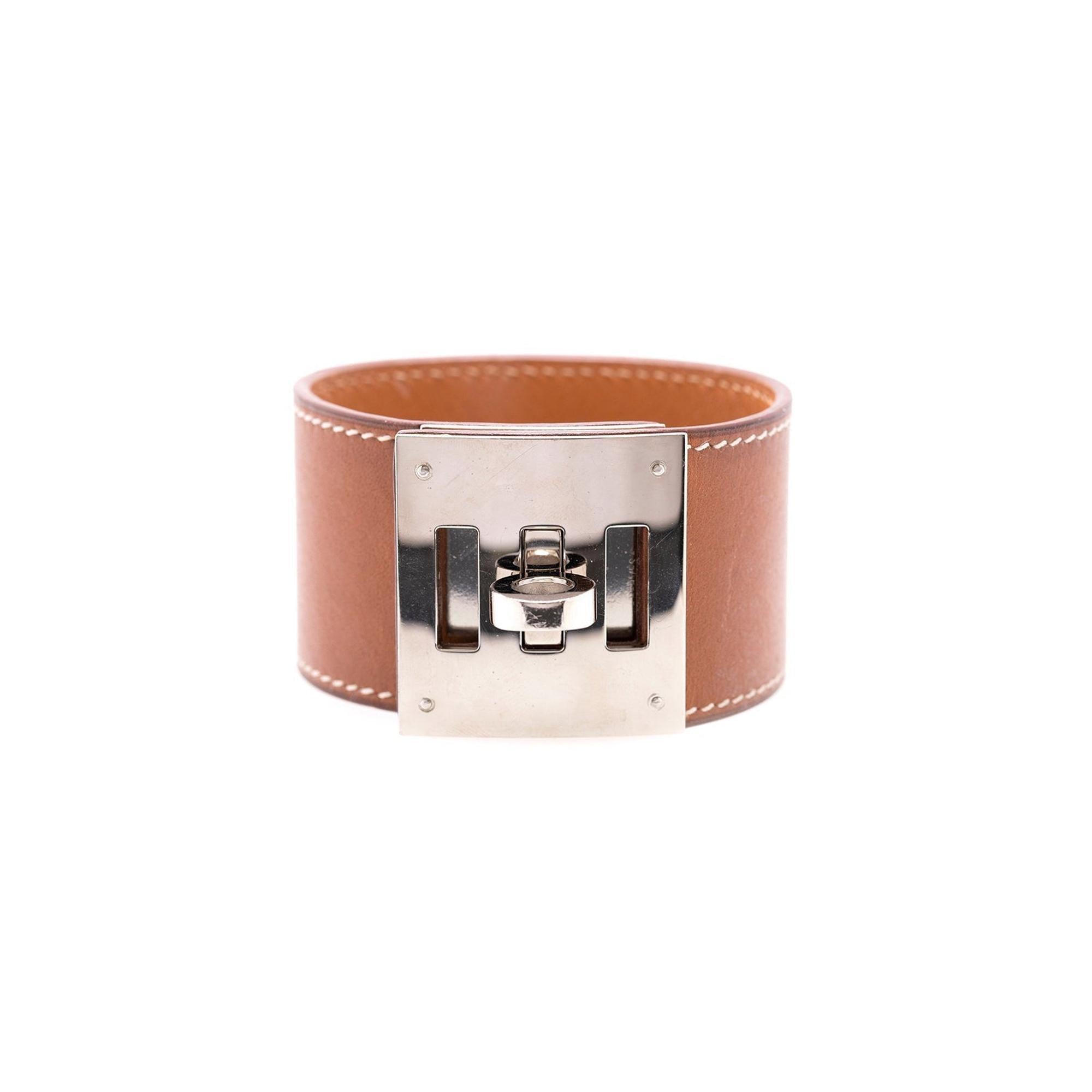 Hermes Kelly Dog Bracelet w/ Box