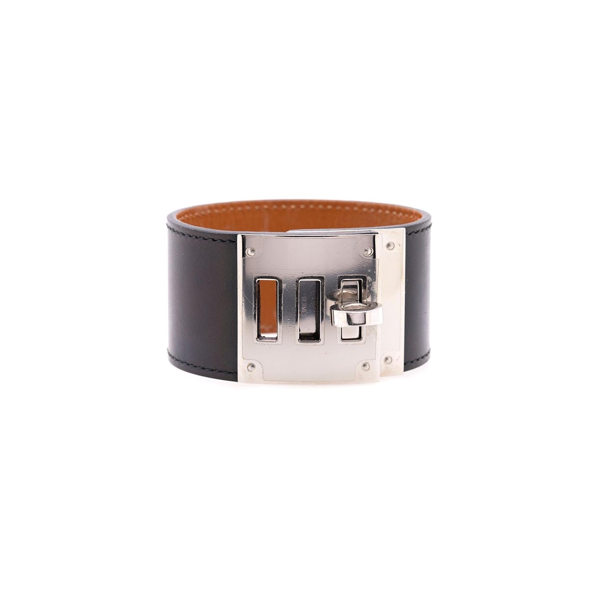 Hermes Kelly Dog Bracelet w/ Box