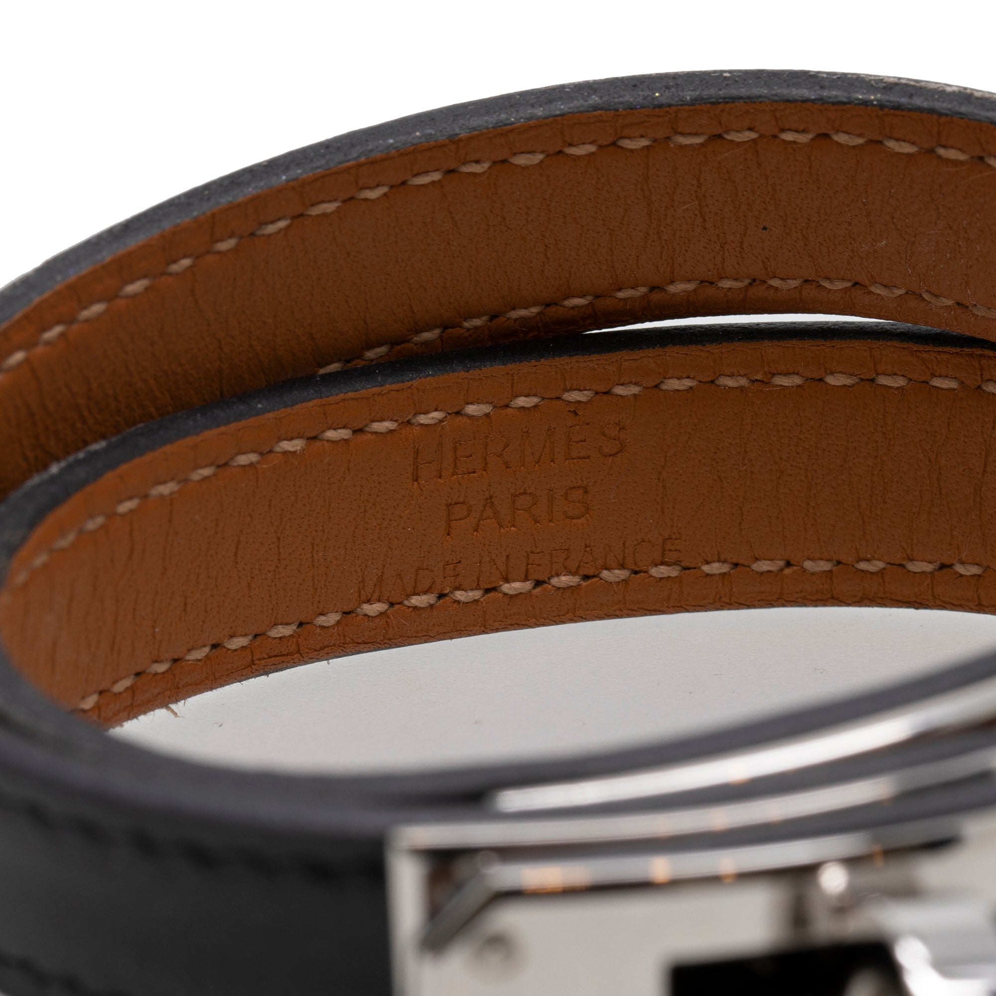 Hermes Kelly Double Tour Bracelet