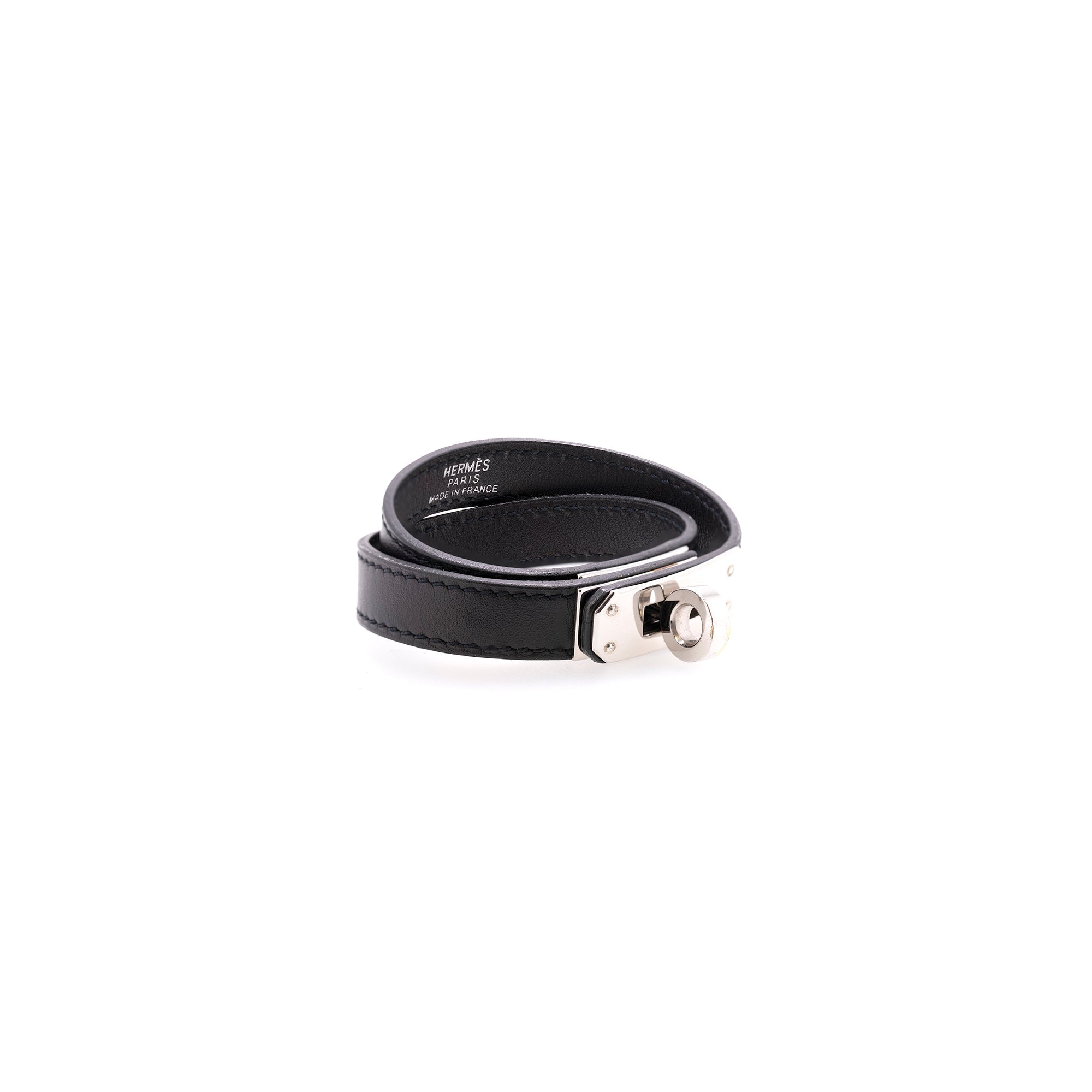 Hermes Kelly Double Tour Bracelet w/ Box