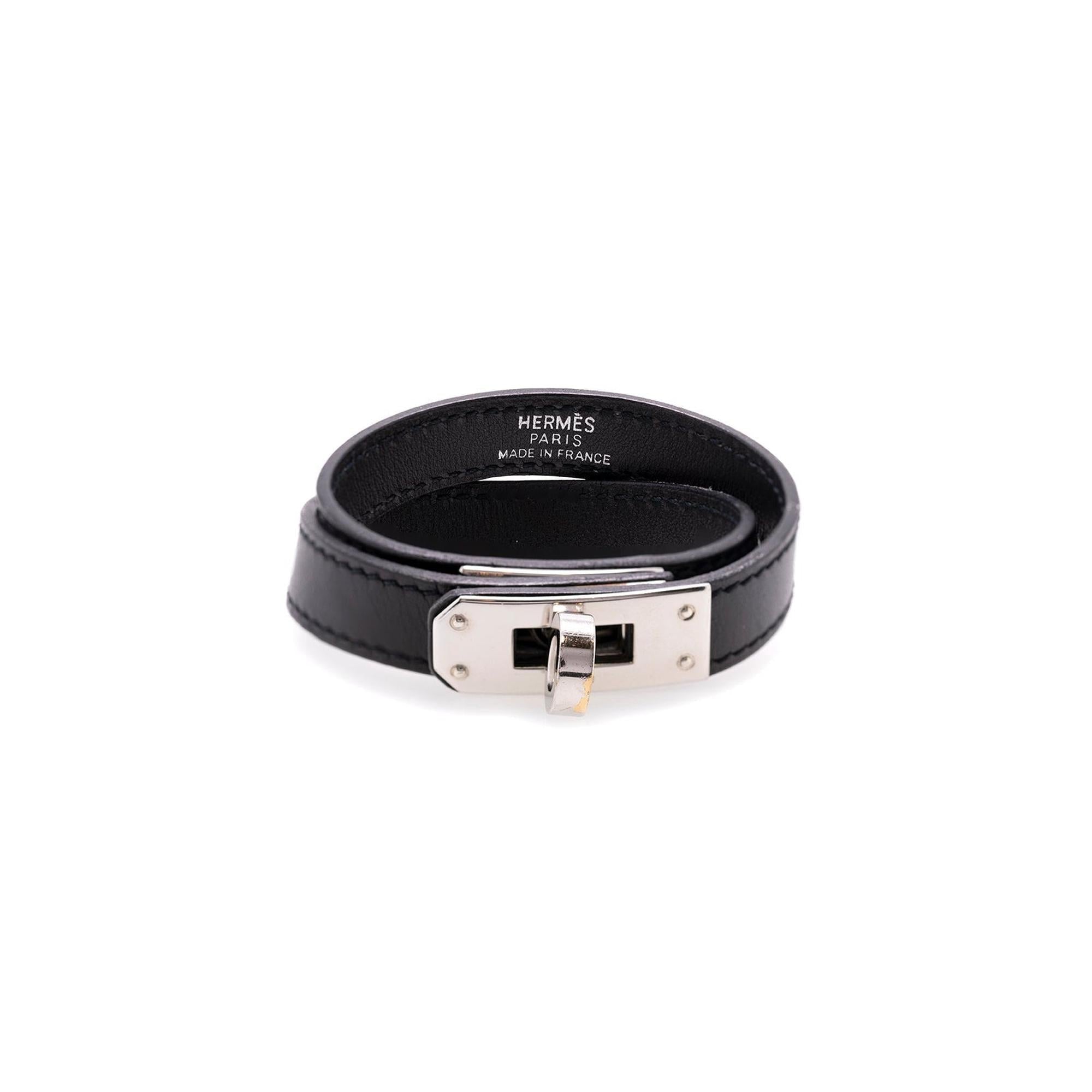 Hermes Kelly Double Tour Bracelet w/ Box