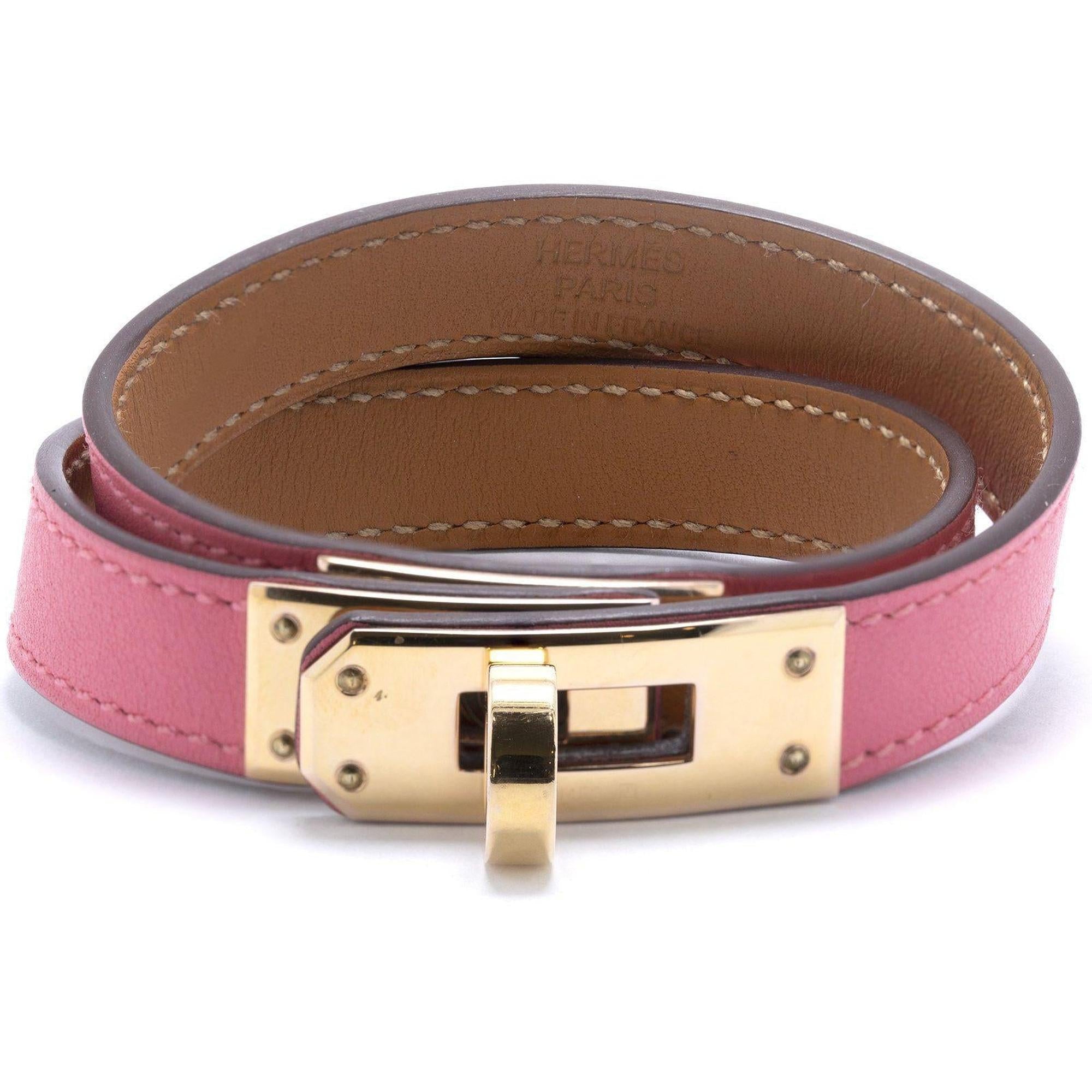 Hermes Kelly Double Tour Bracelet