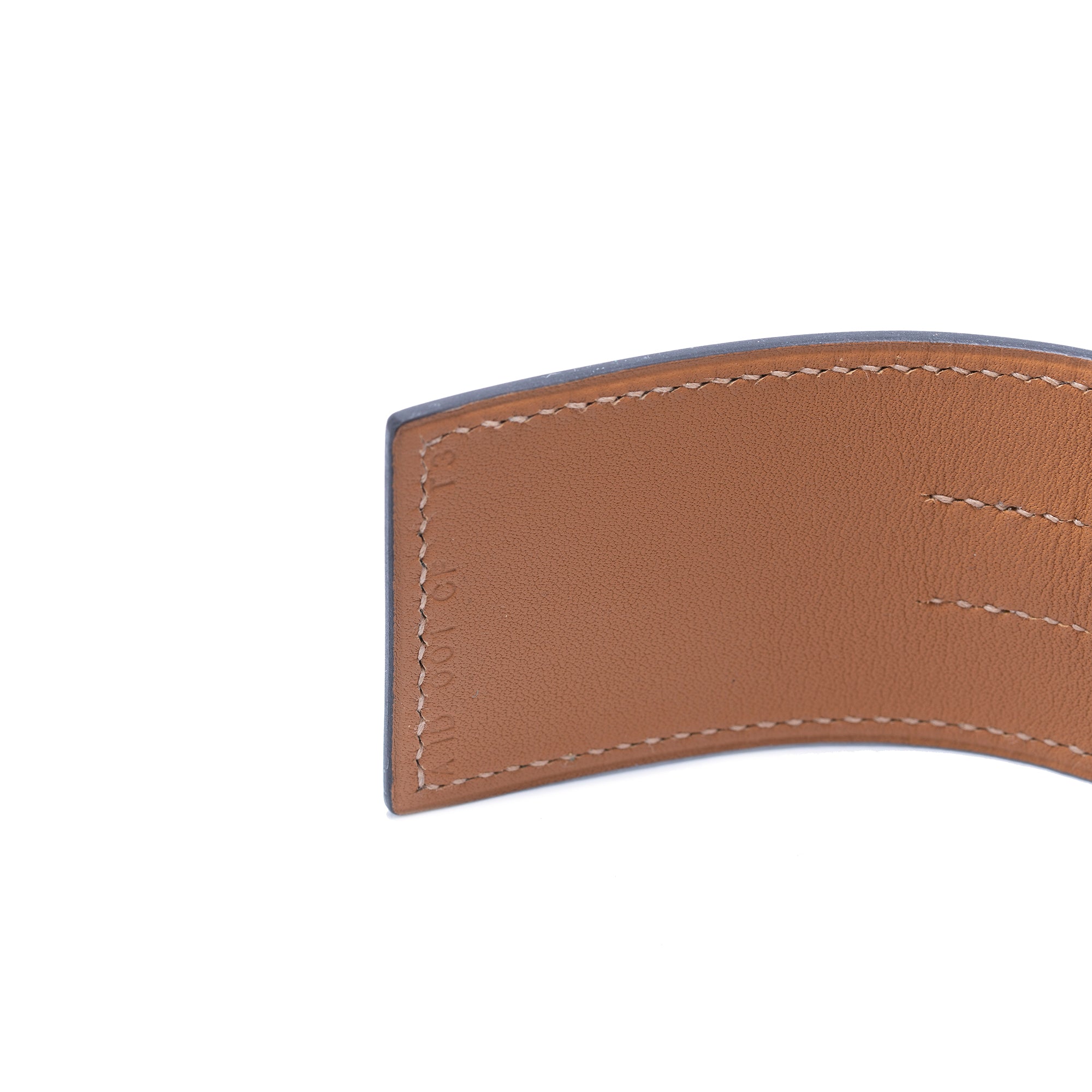 Hermes Leather Drag Bracelet
