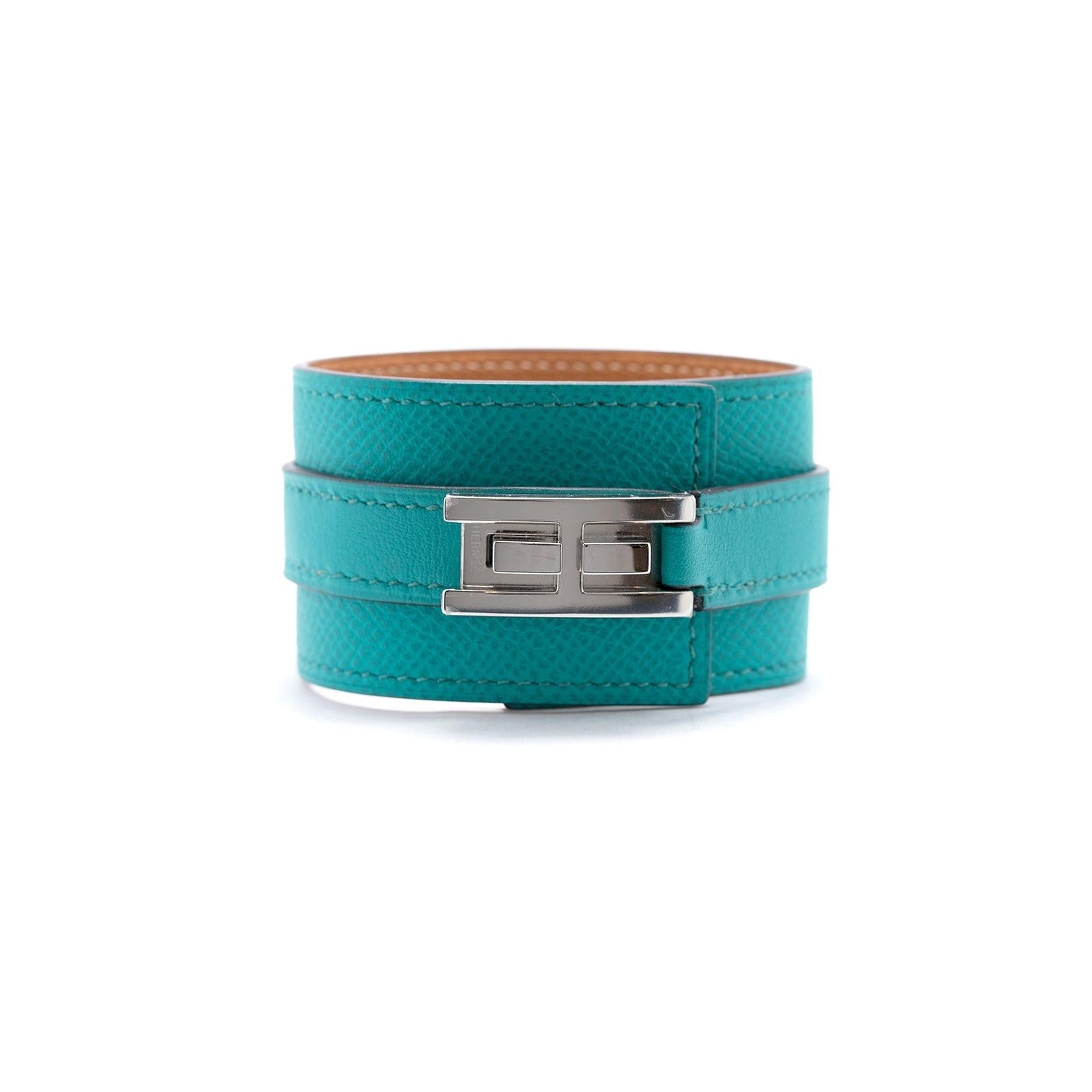 Hermes Leather Drag Bracelet