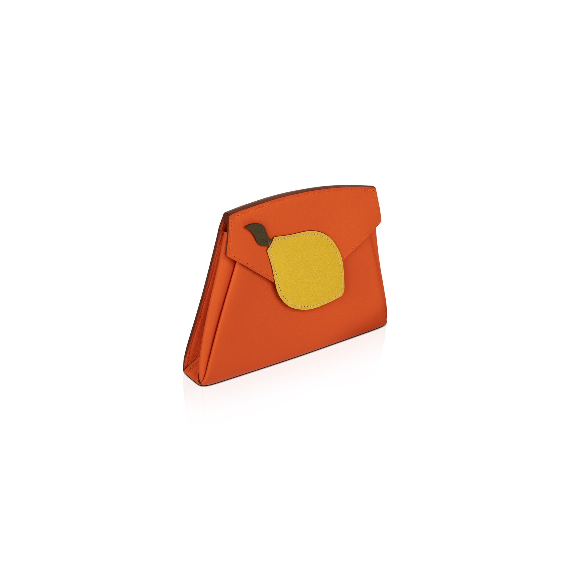 Hermes Lemon Tutti Frutti Wallet