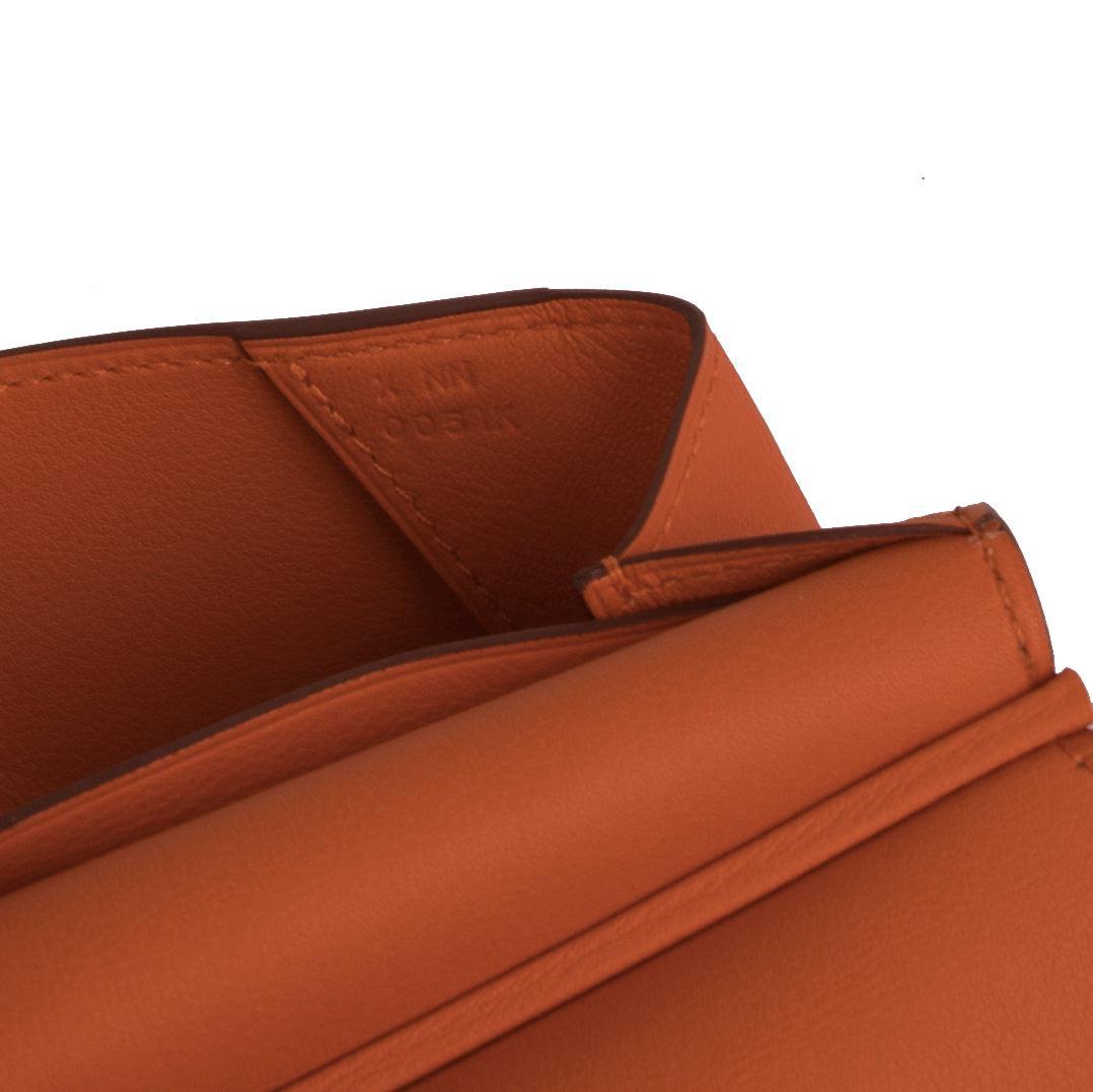 Hermes Lemon Tutti Frutti Wallet