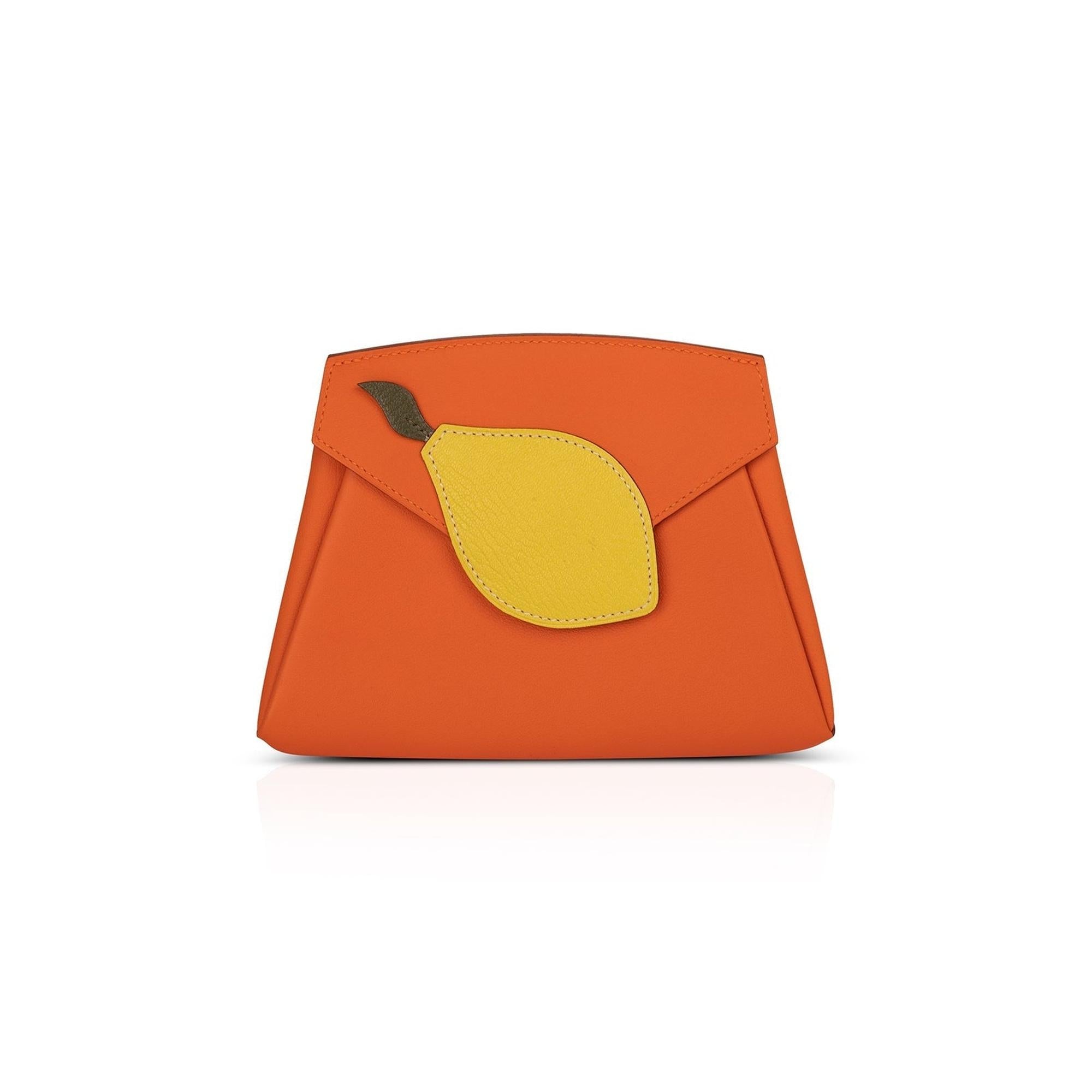Hermes Lemon Tutti Frutti Wallet