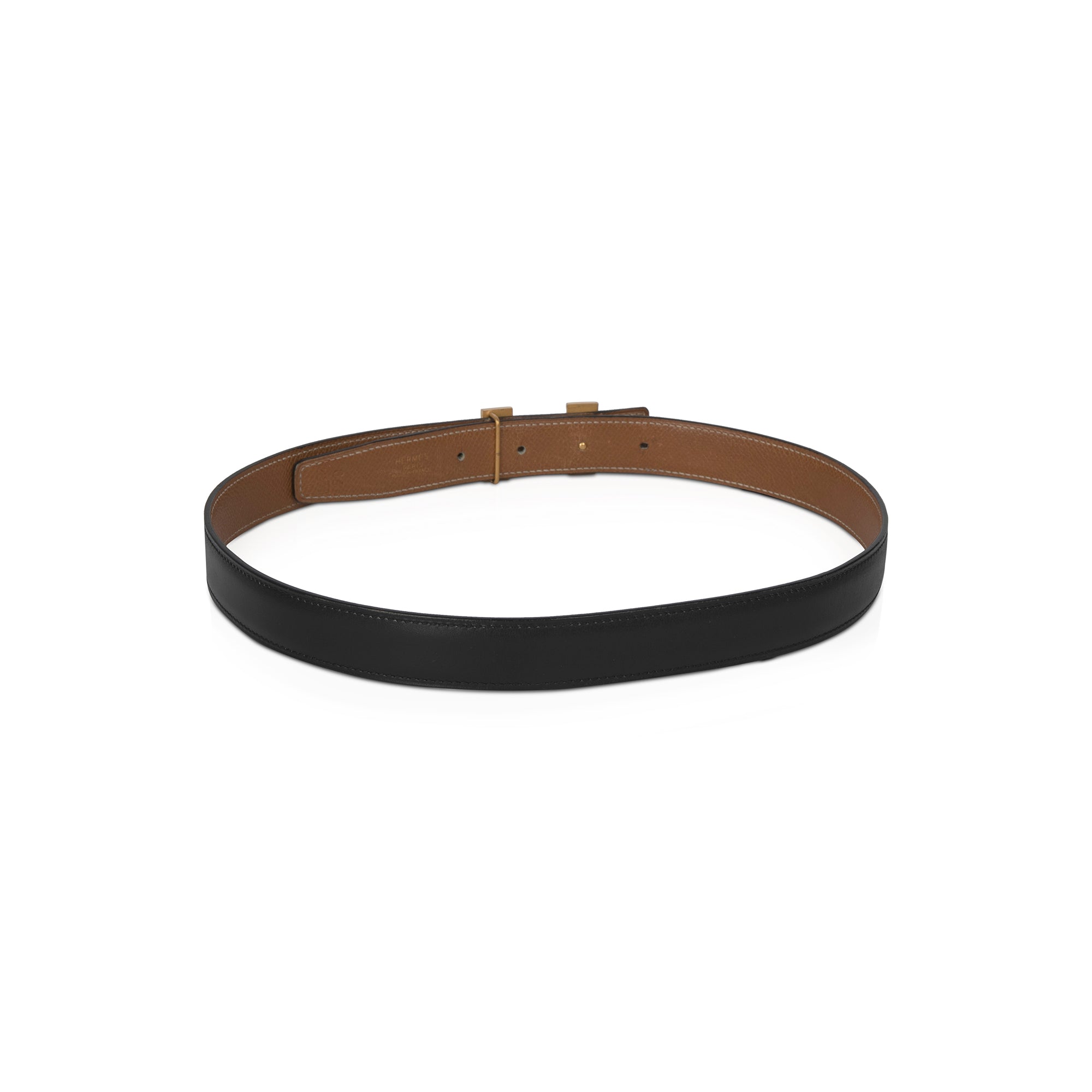 Hermes Mini Constance Reversible 24 mm H Belt