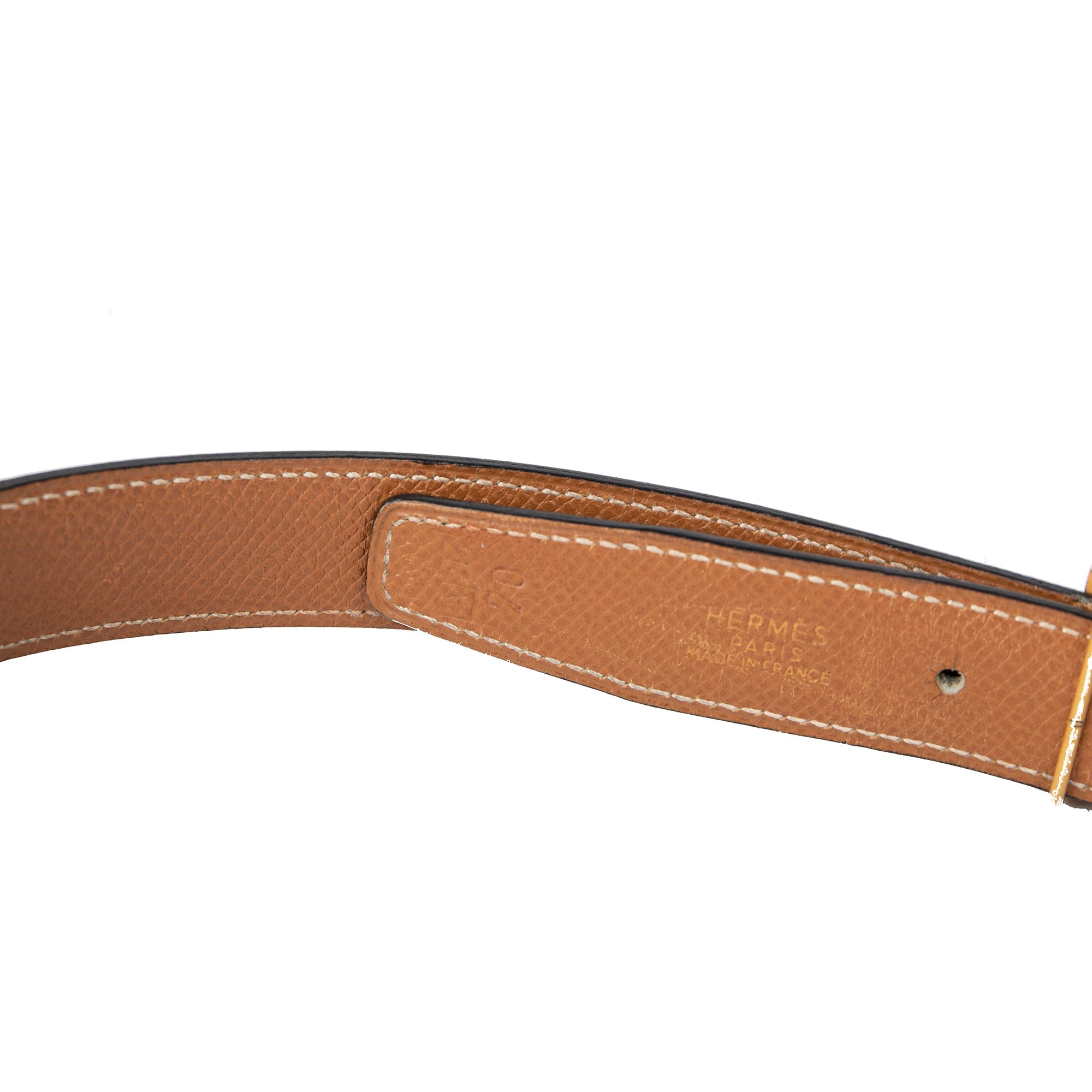 Hermes Mini Constance Reversible 24 mm H Belt