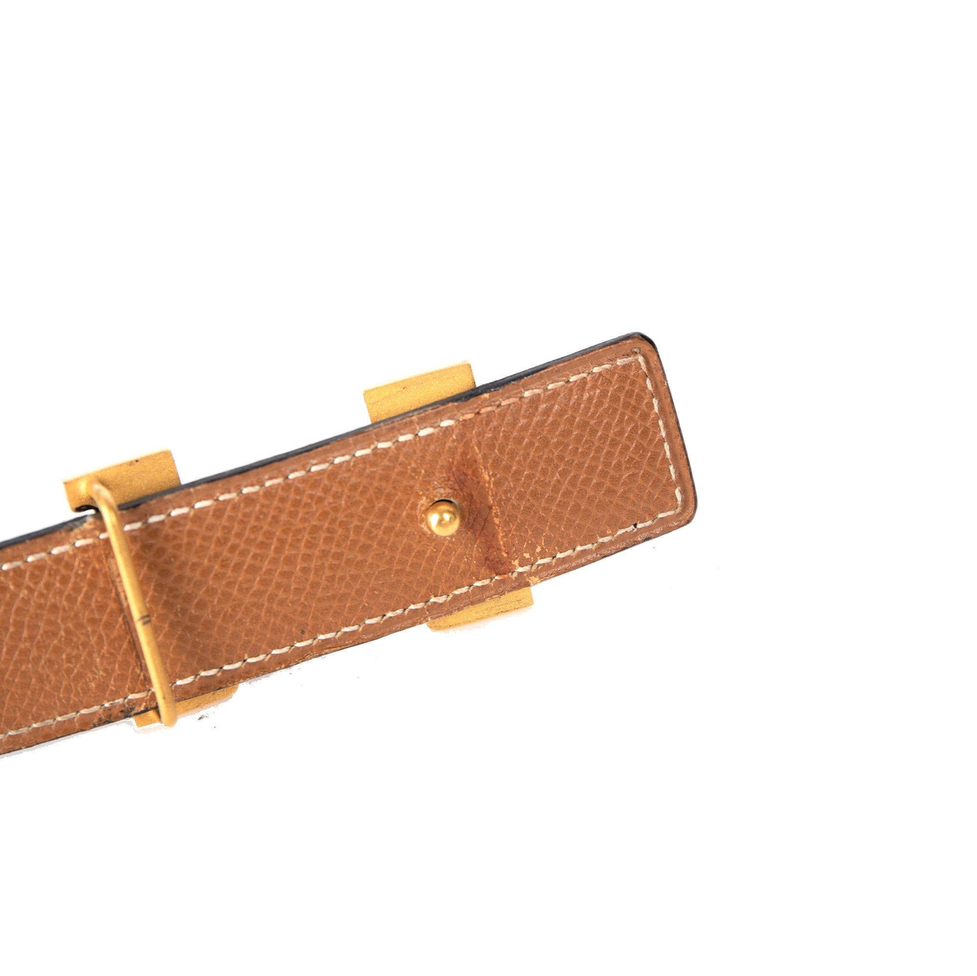 Hermes Mini Constance Reversible 24 mm H Belt