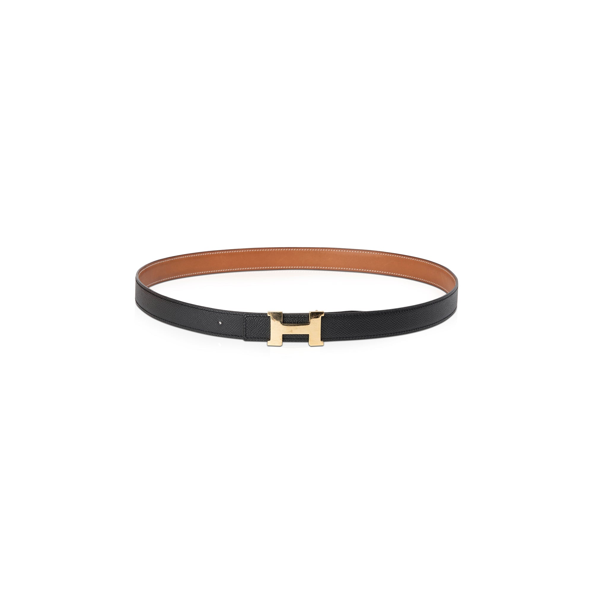 Hermes Mini Constance Reversible 24 mm H Belt w/ Box