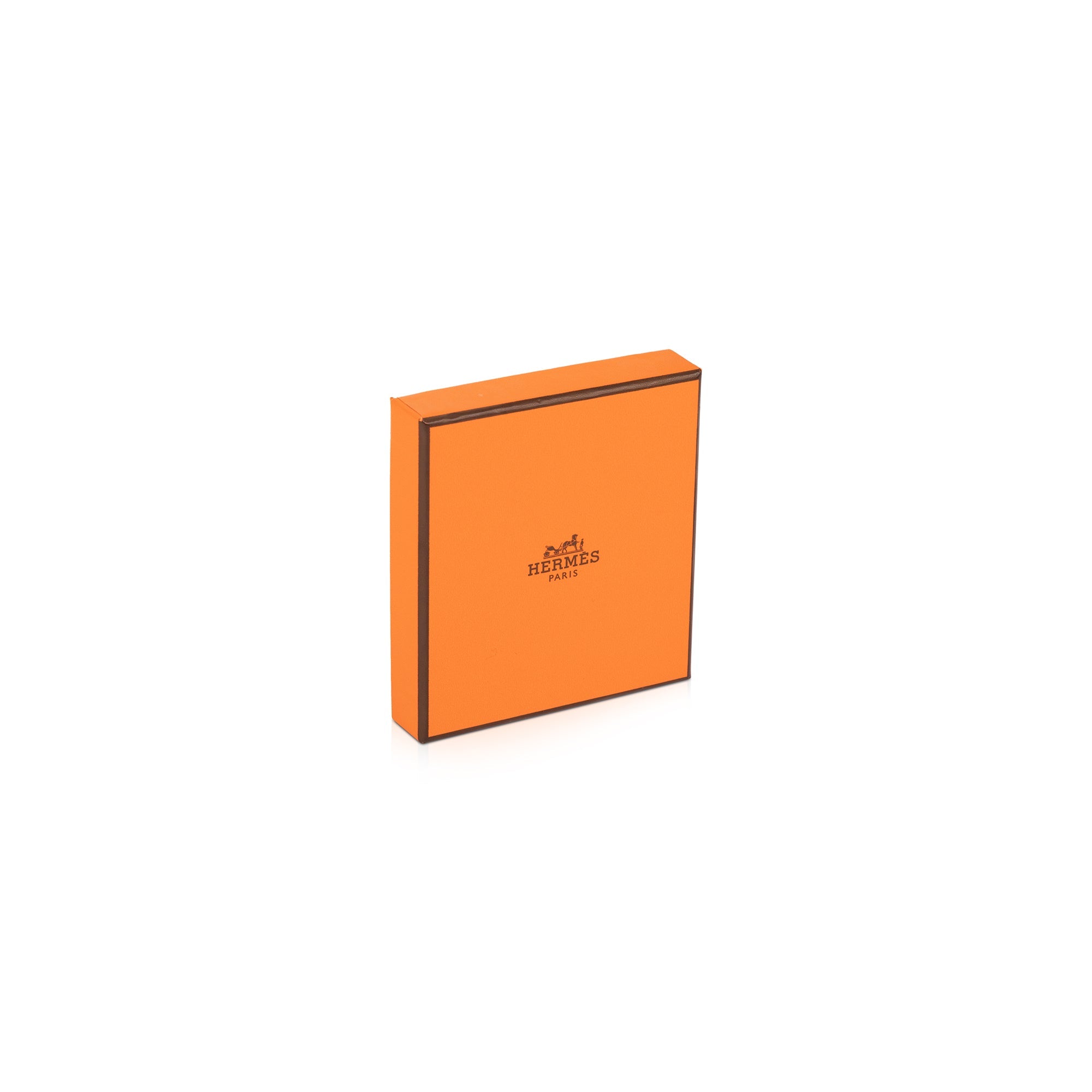 Hermes Mini Pop H Pendant Necklace w/ Box