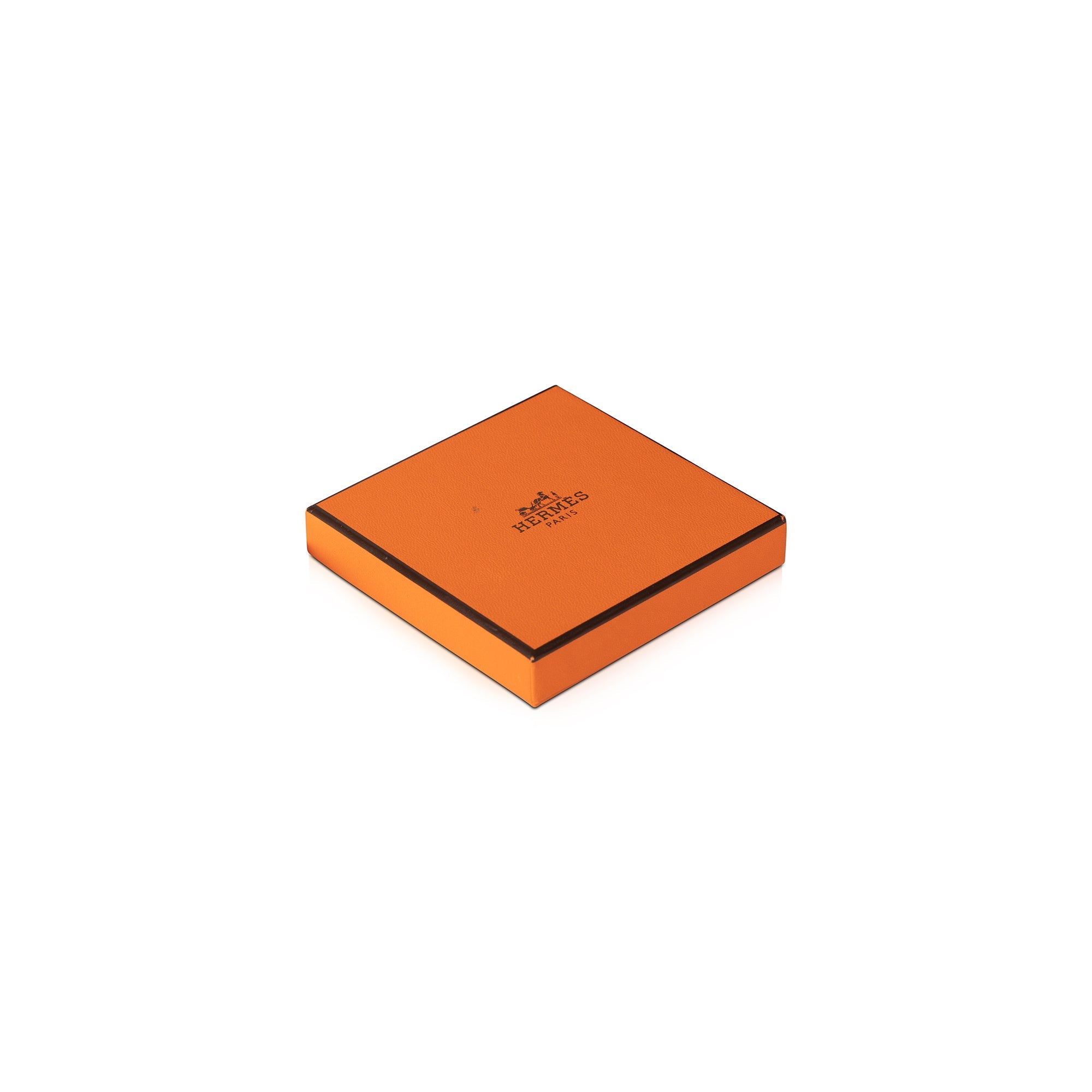 Hermes Narrow Enamel Bangle w/ Box