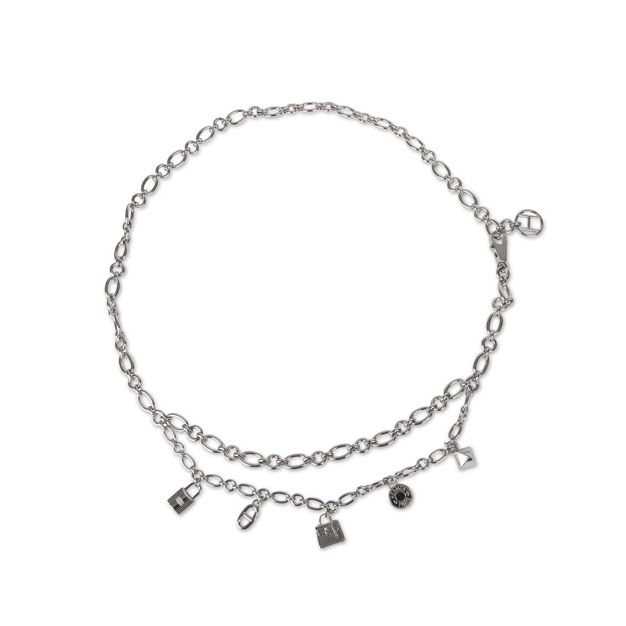 Hermes Olga Charm Belt w/ Box