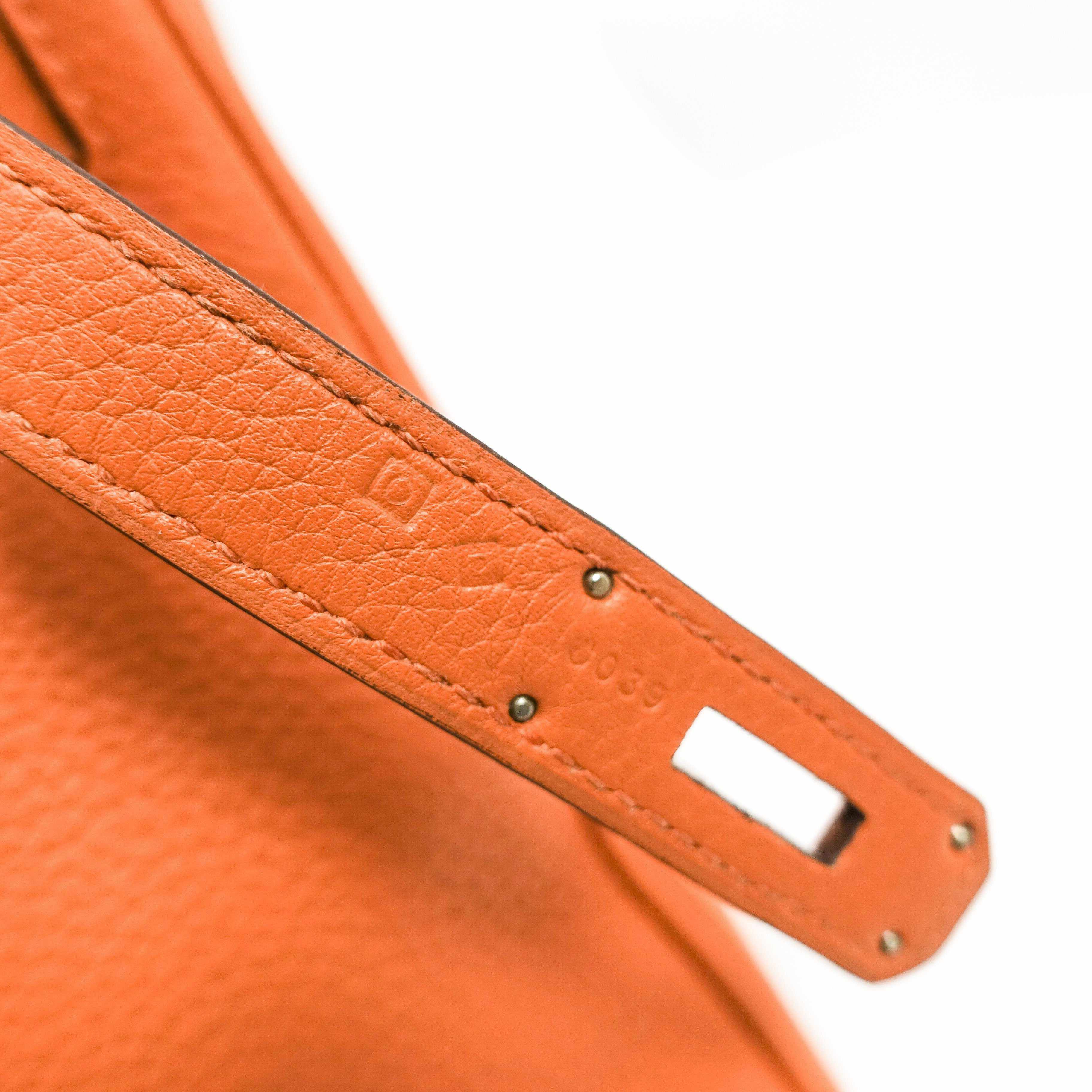 Hermes Orange Birkin 30