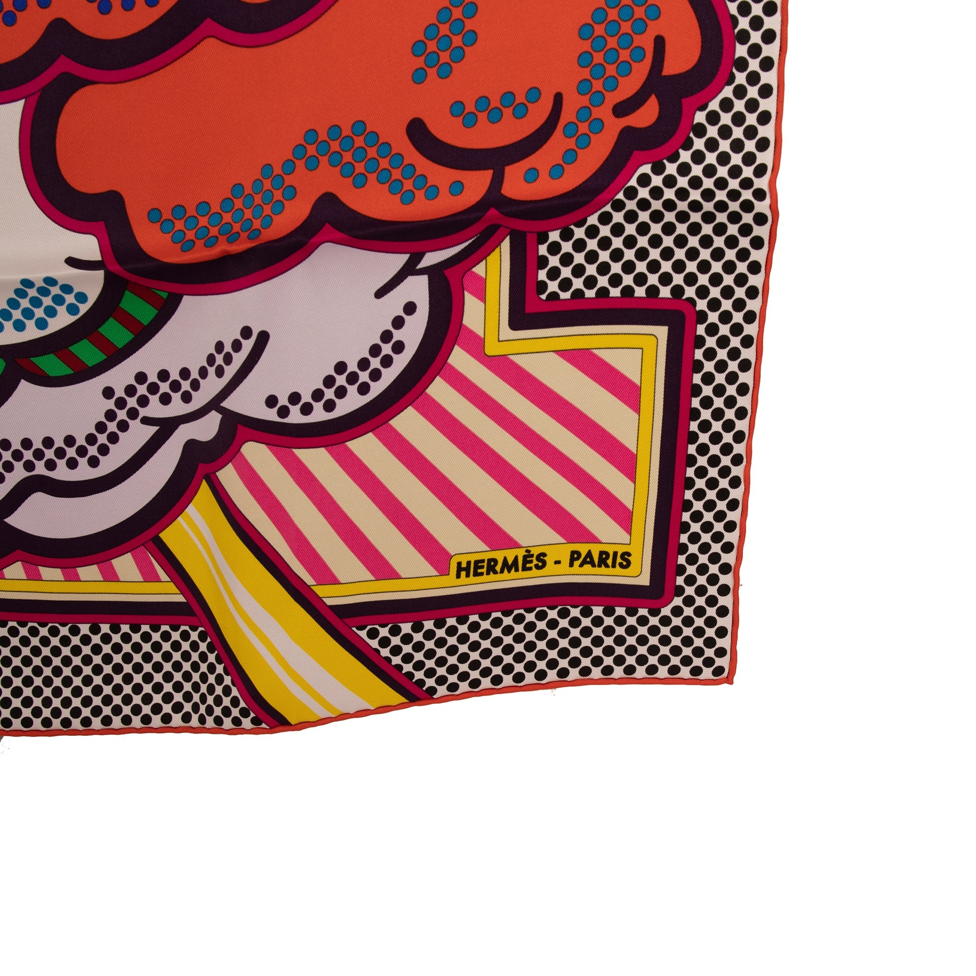 Hermes Pegase Pop Silk Scarf 70 w/ Box