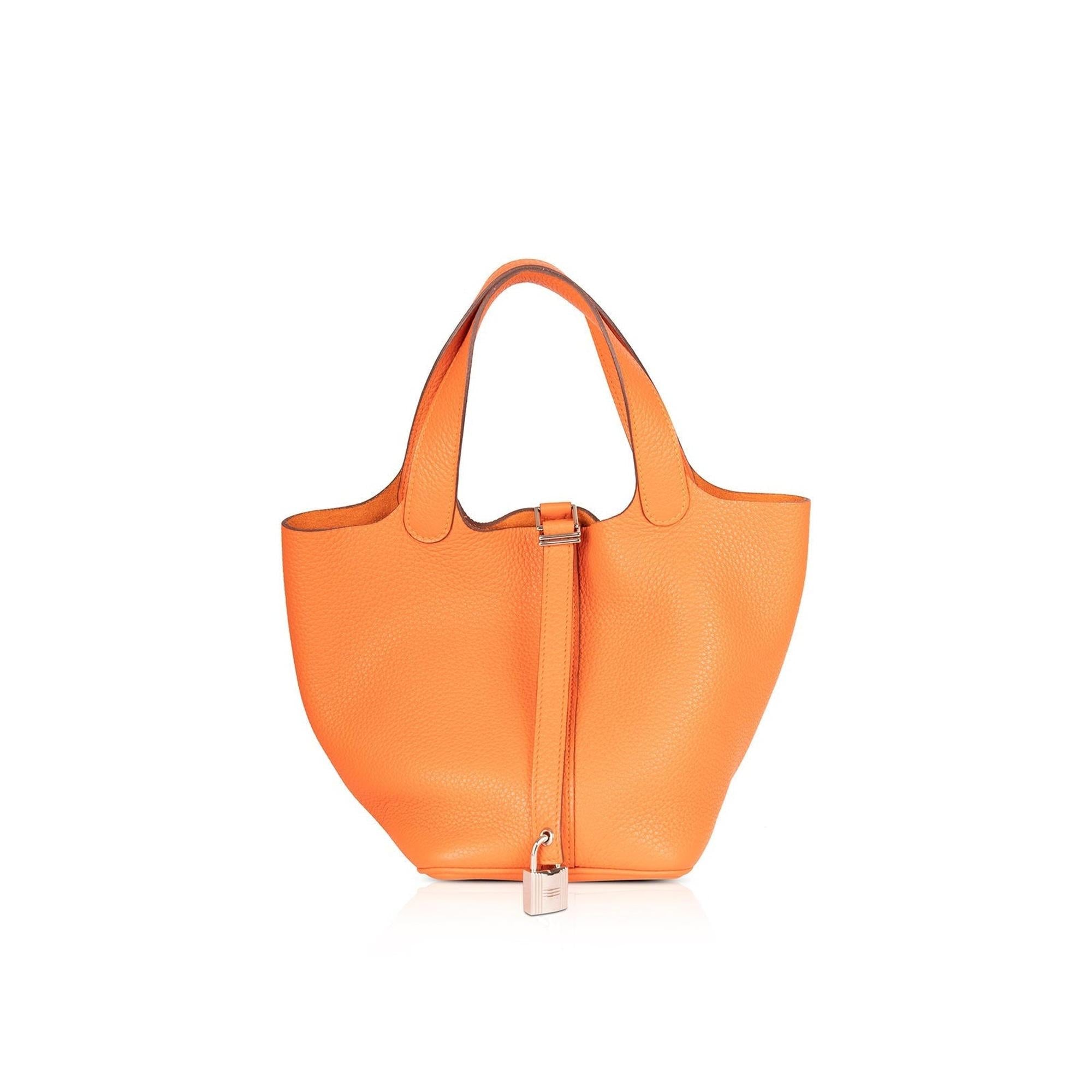 Hermes Picotin Lock 18 w/ Box