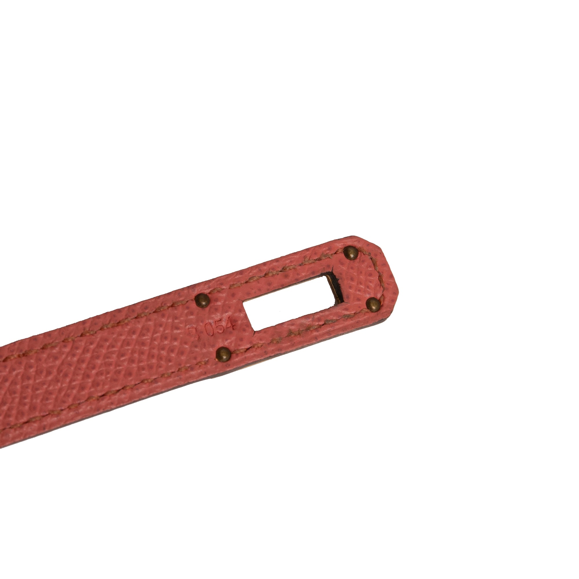 Hermes Pink Togo Classic Kelly Wallet w/ Box