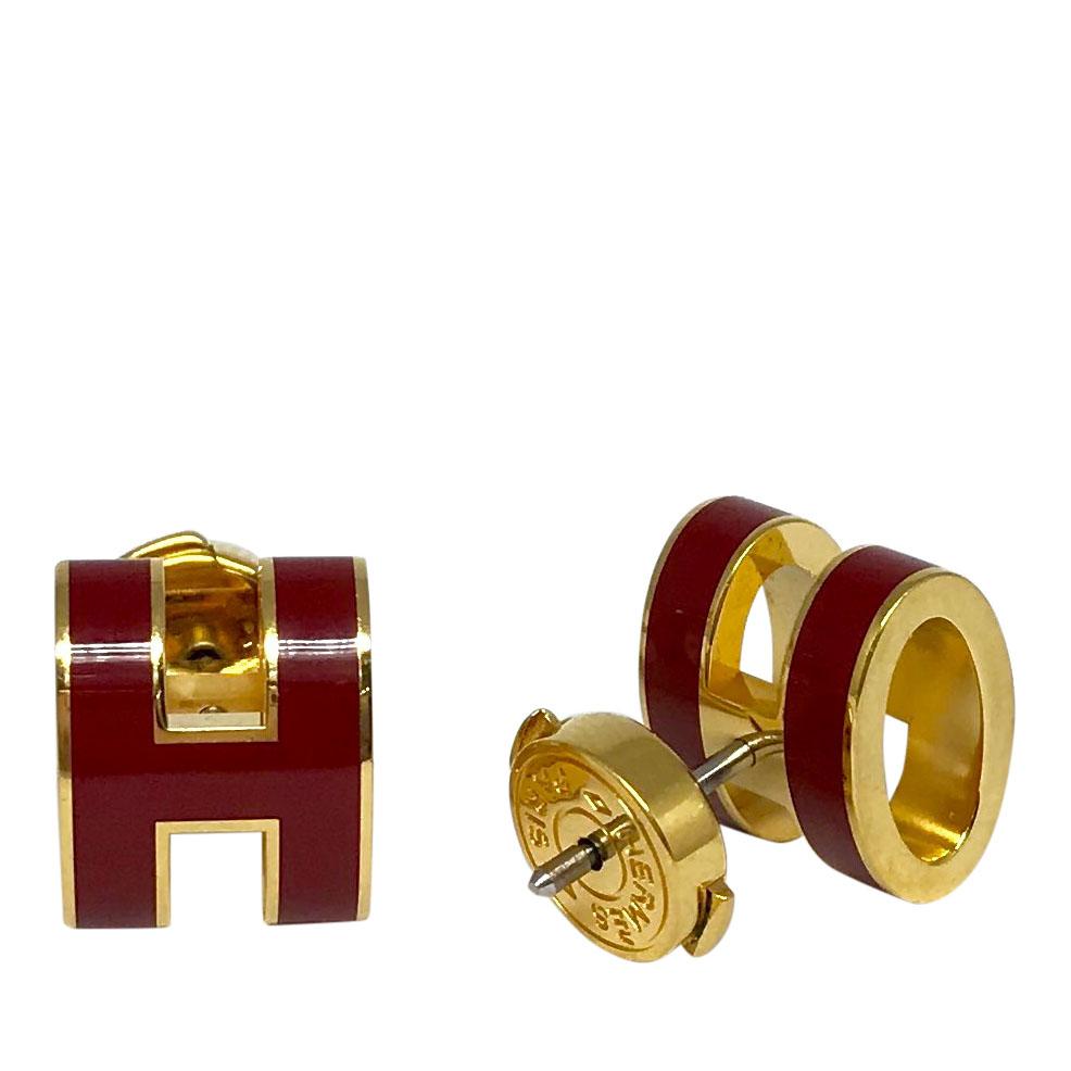 Hermes Pop H Earrings