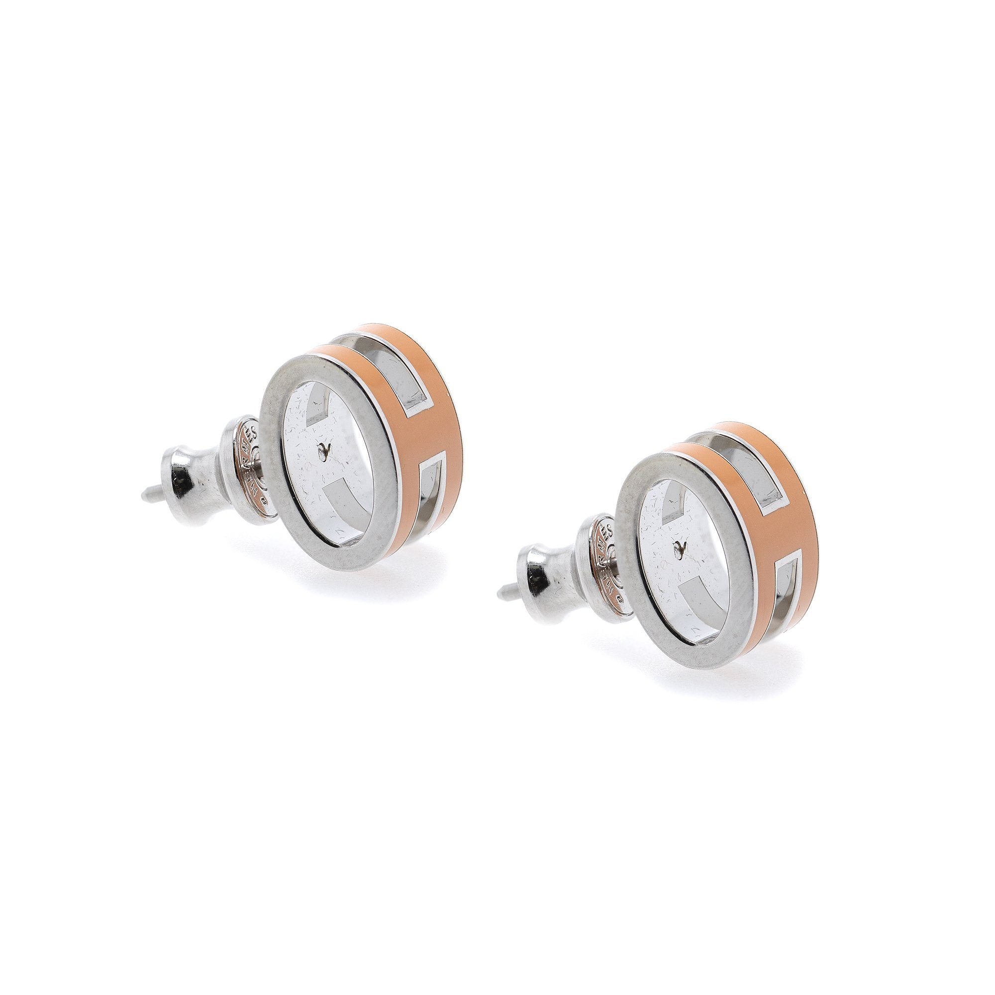 Hermes Pop H Earrings w/ Box