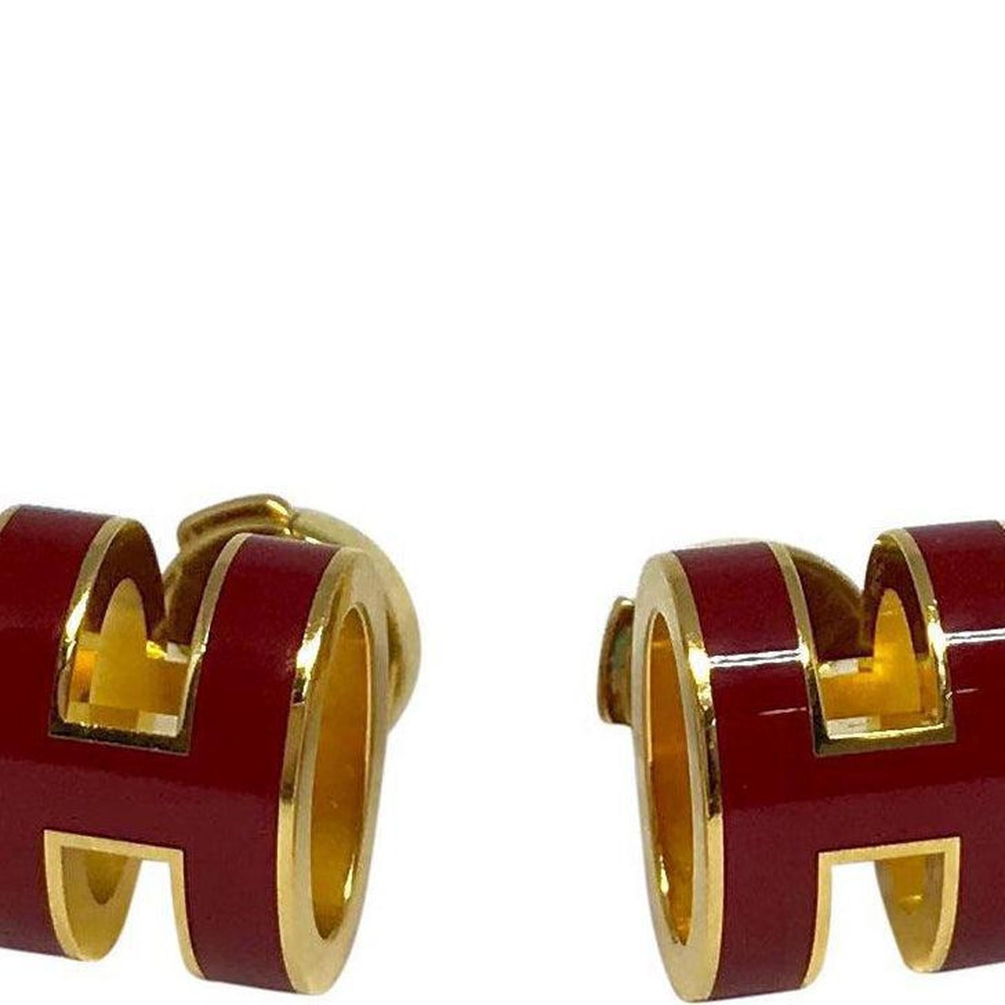 Hermes Pop H Earrings