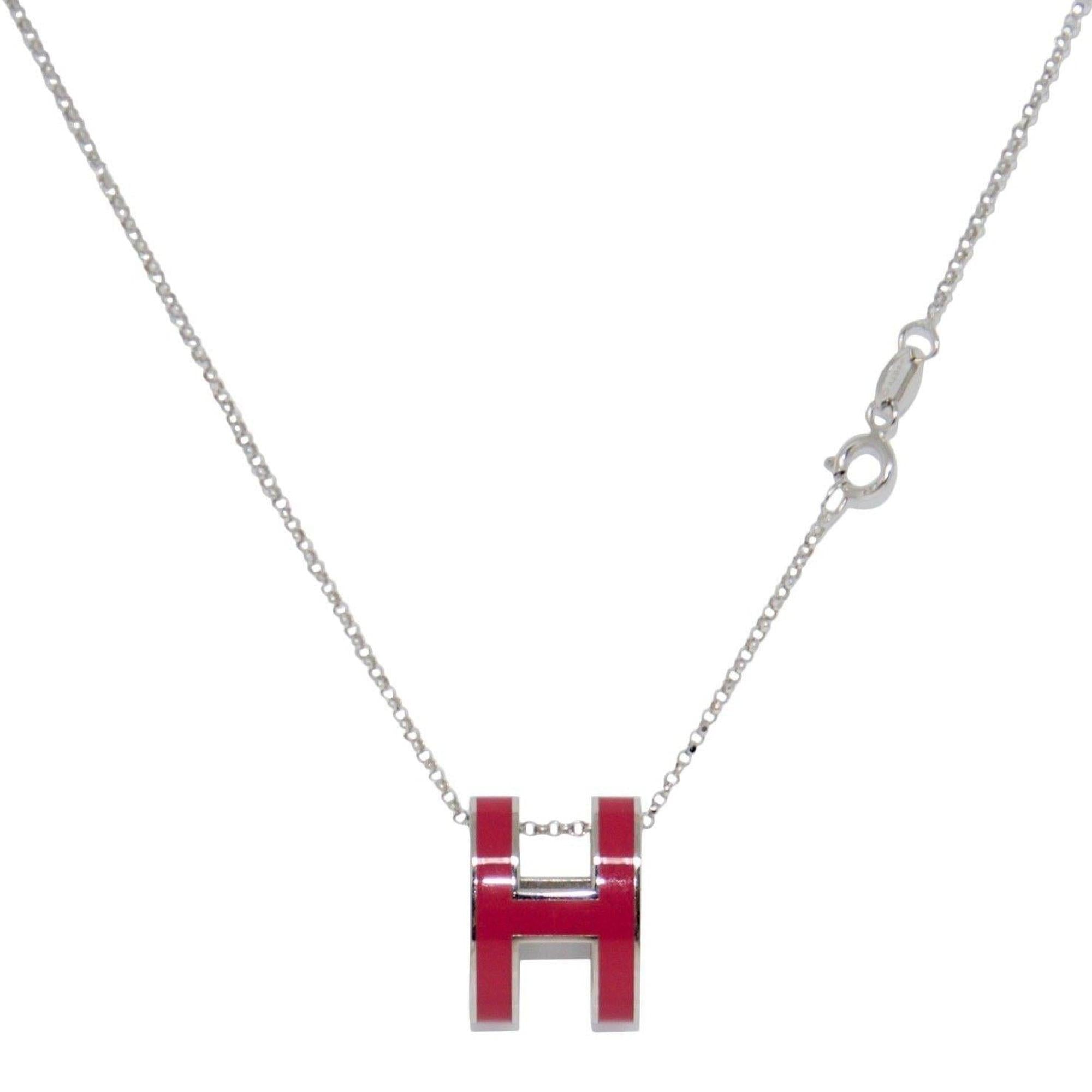 Hermes Pop H Pendant Necklace