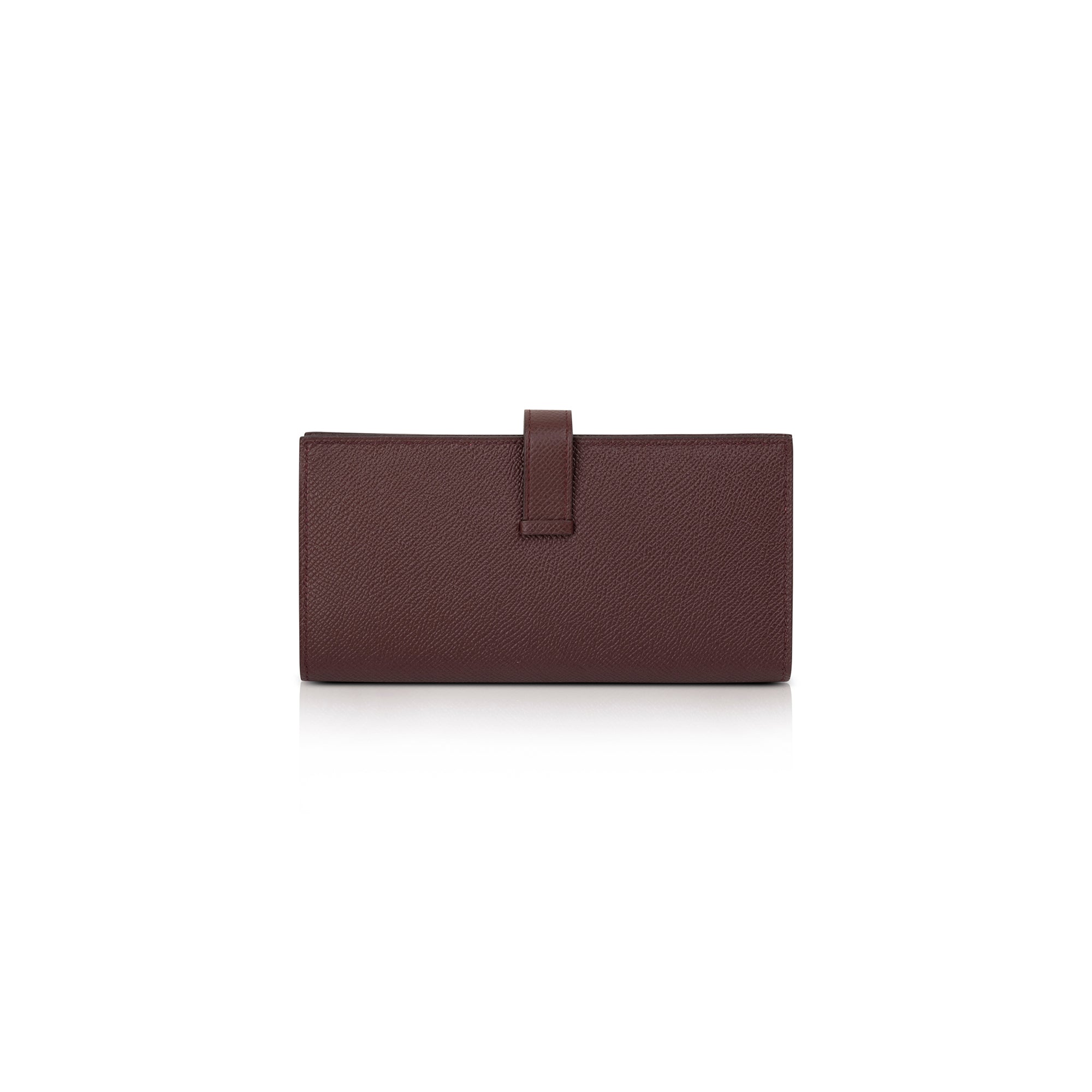 Hermes Portefeuille Bearn Soufflet Wallet w/ Box