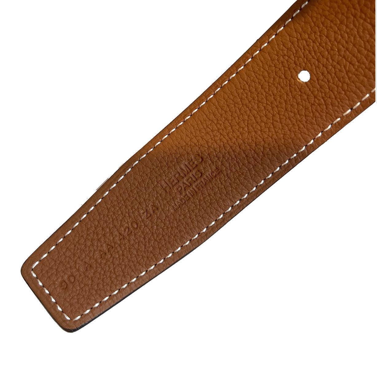 Hermes Reversible 32 mm H Belt Kit w/ Box