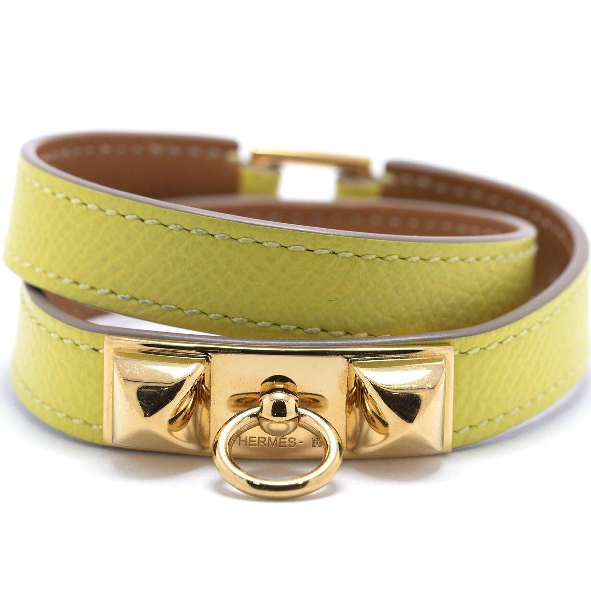 Hermes Rivale Double Tour Bracelet