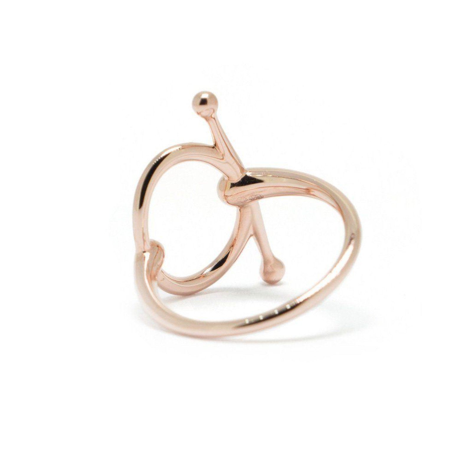 Hermes Ronde Ring in 18K Rose Gold