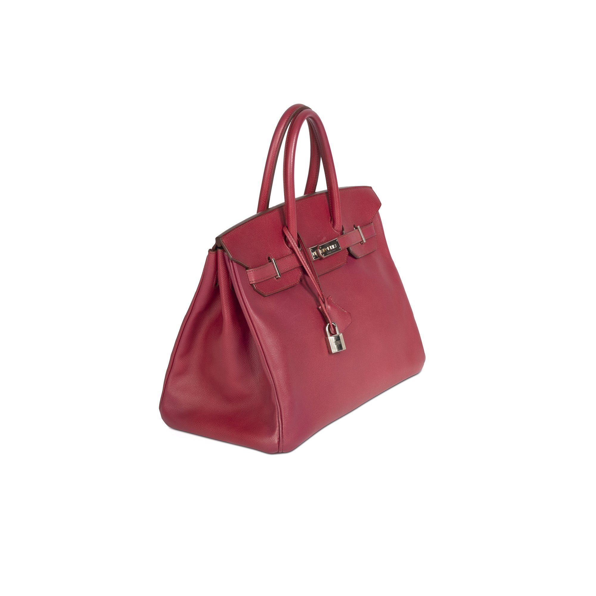 Hermes Rouge Grenat Epsom Birkin 35
