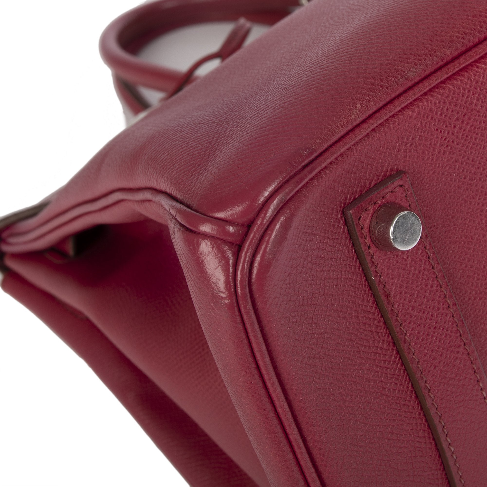 Hermes Rouge Grenat Epsom Birkin 35