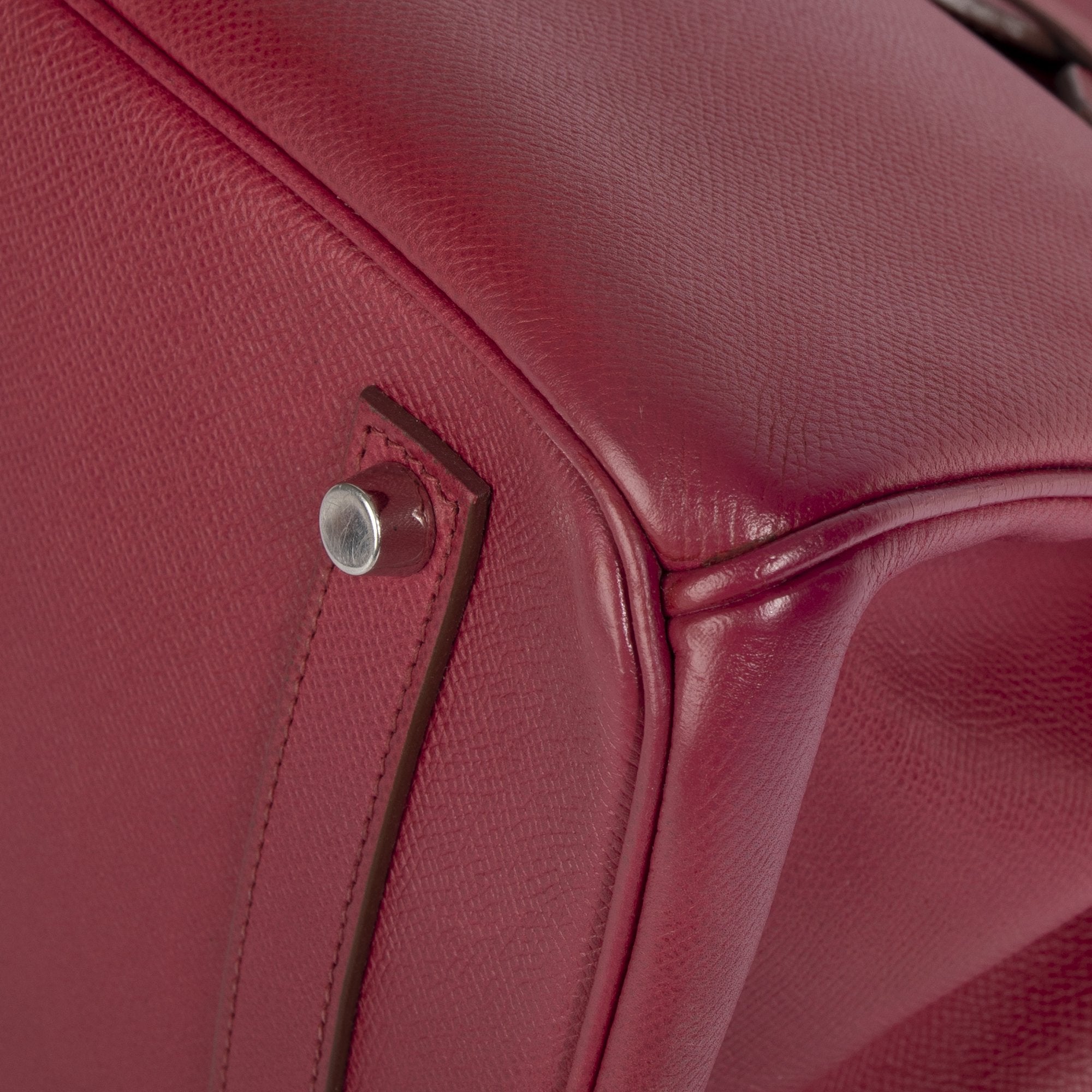 Hermes Rouge Grenat Epsom Birkin 35