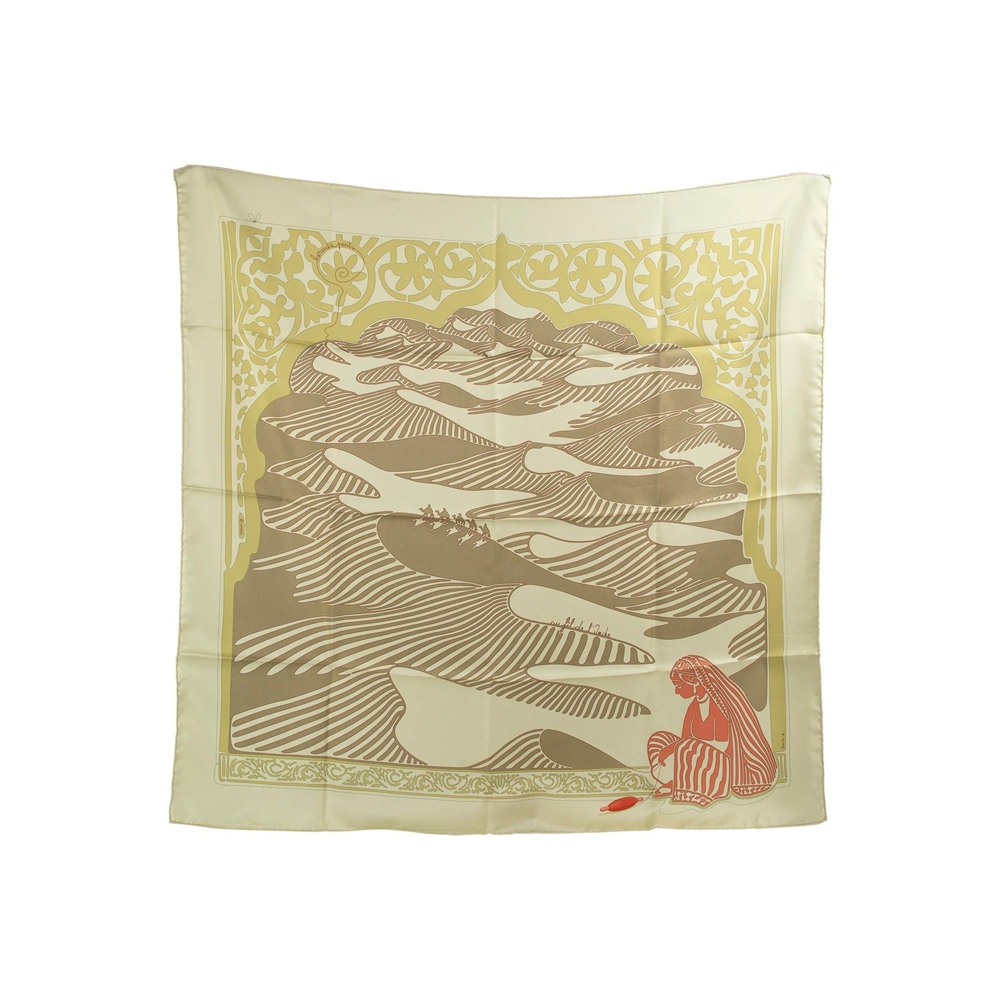 Hermes Silk Scarf w/ Box